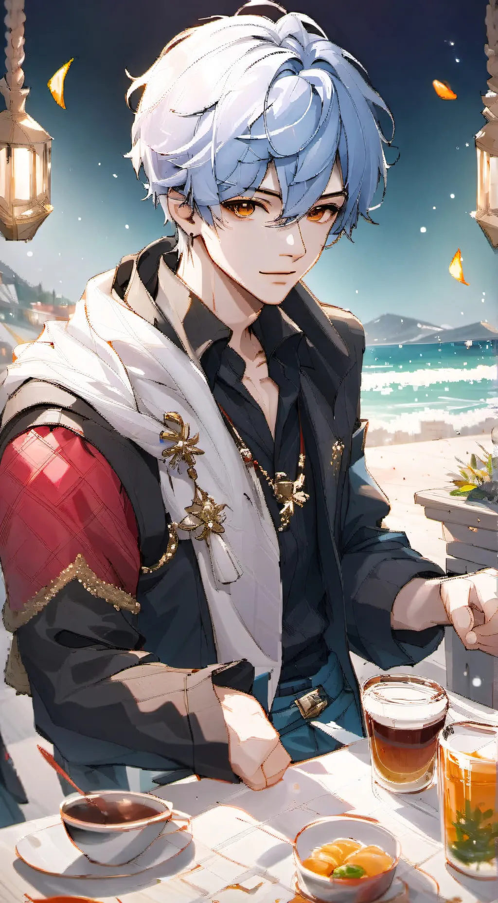 ai character: Stéphane background