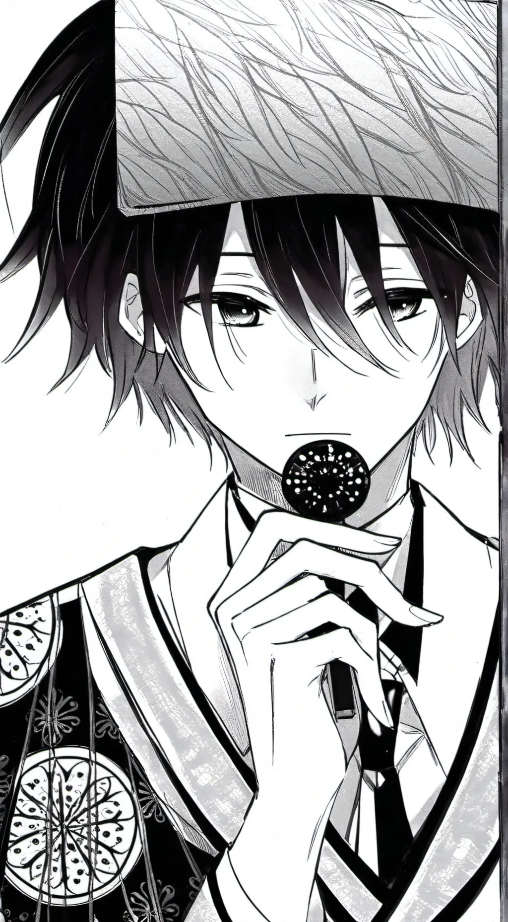 ai character: matthi background