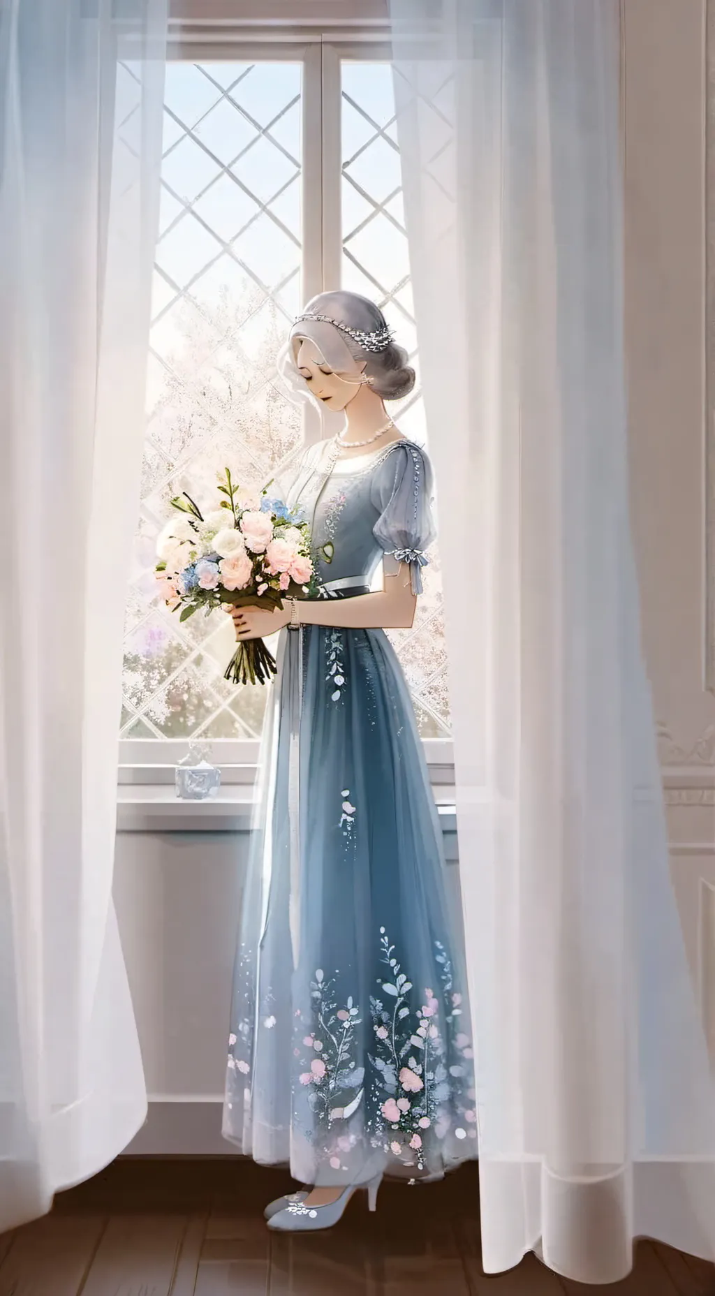 ai character: Dioses del Olimpo background