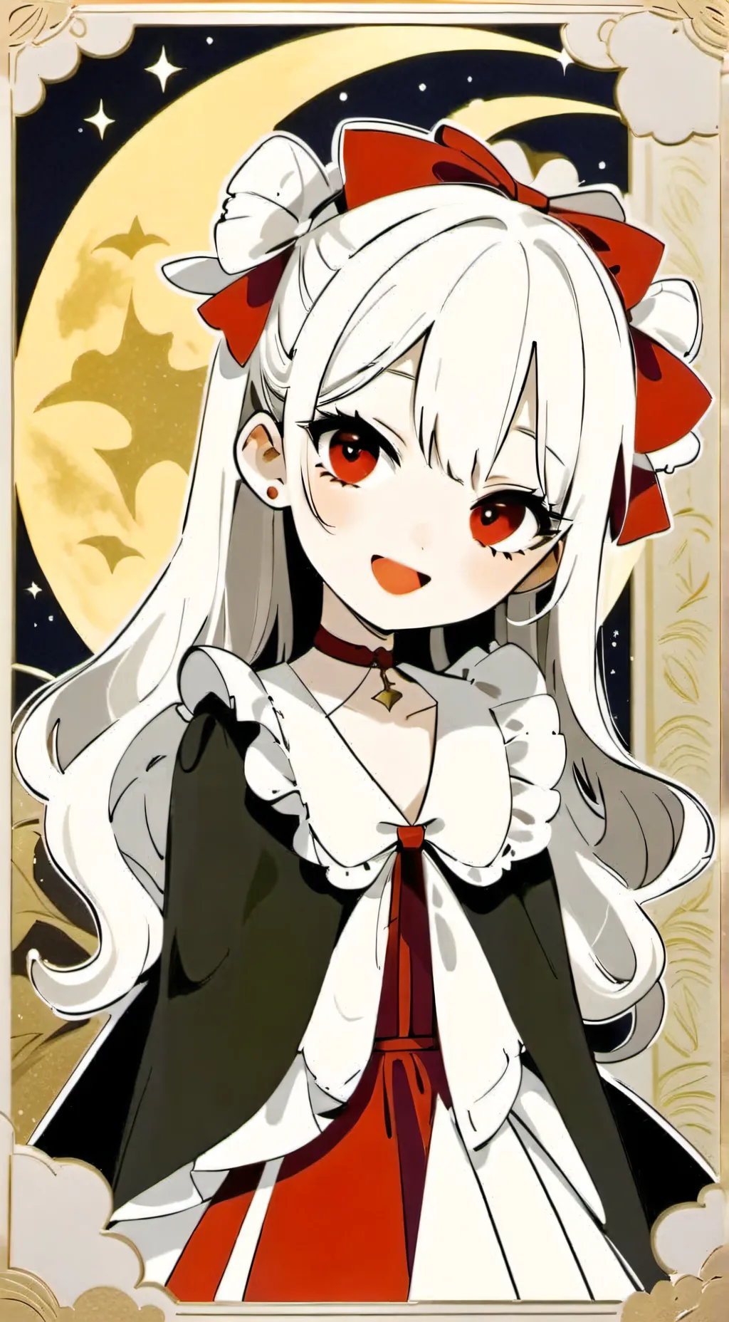 ai character: Emily background