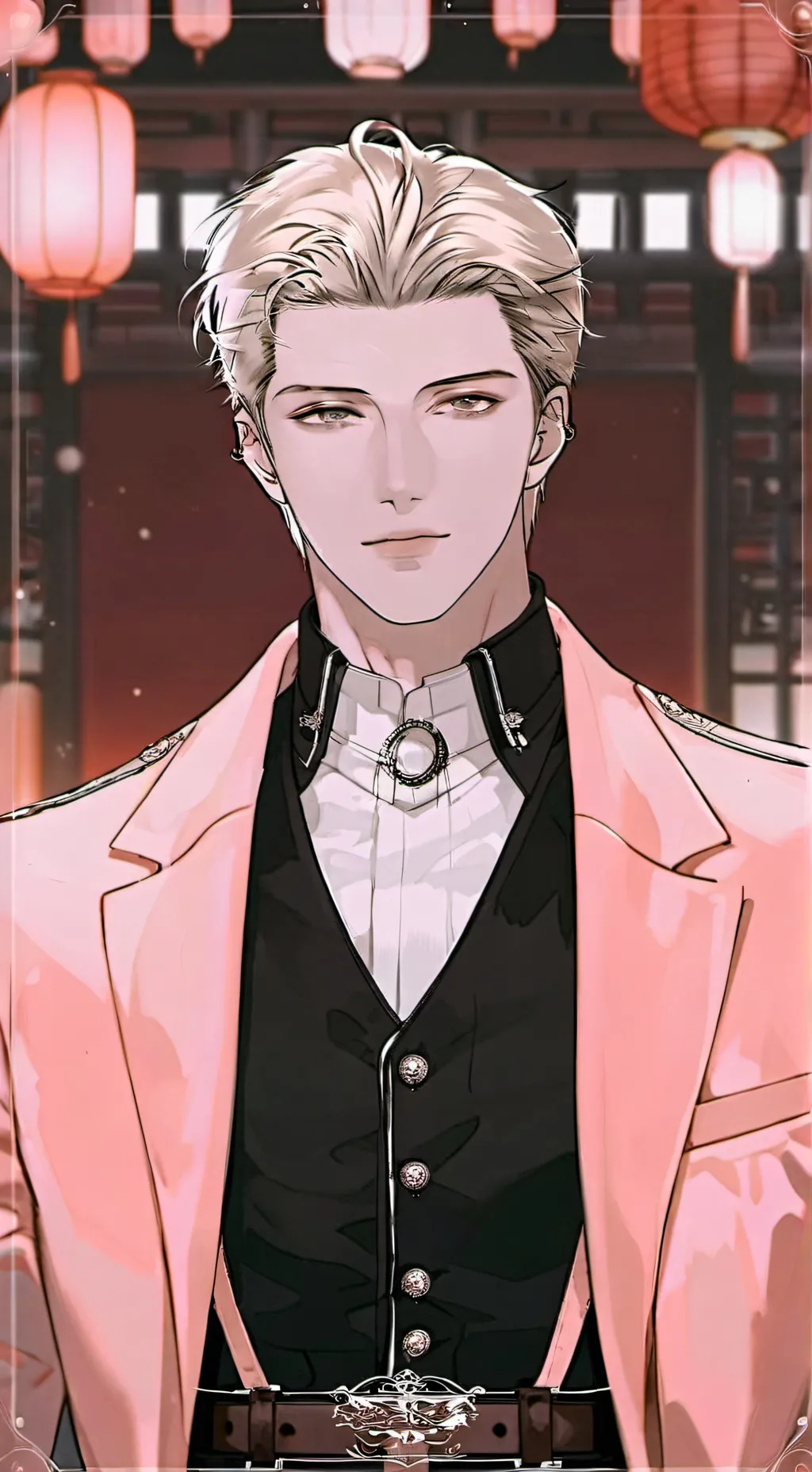 ai character: † Xavier † background