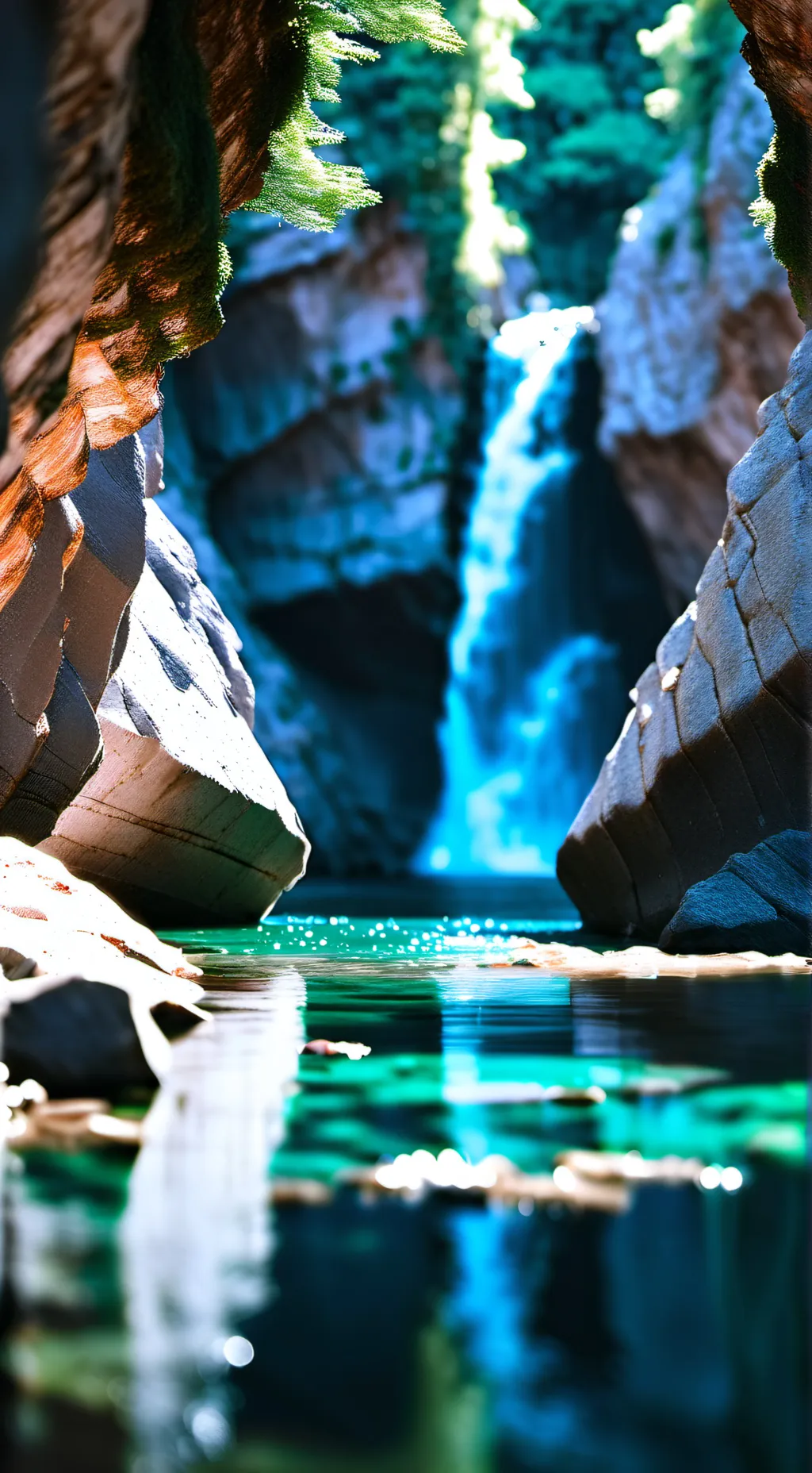 ai character: MHA Valentine's background