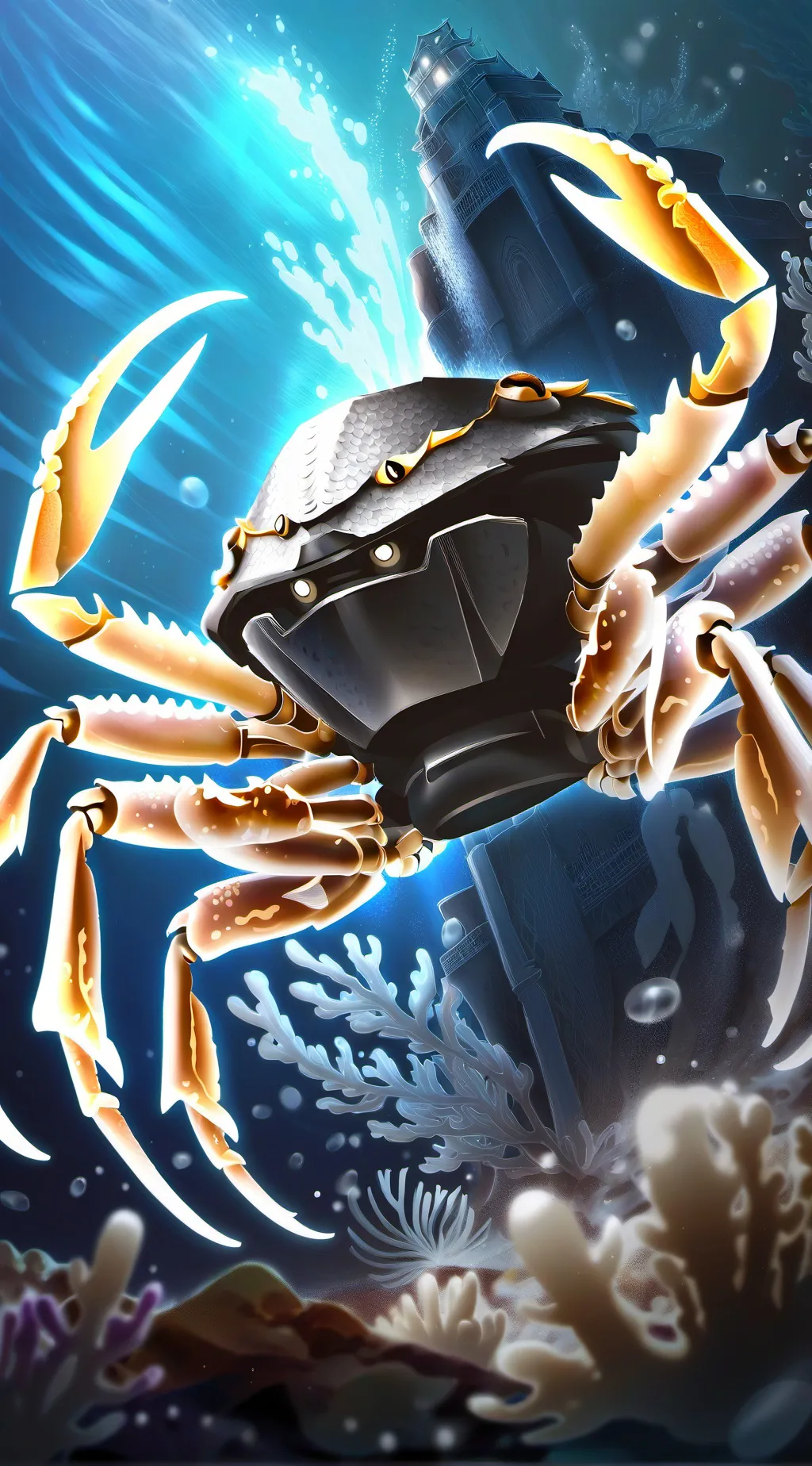 ai character: Carol  background