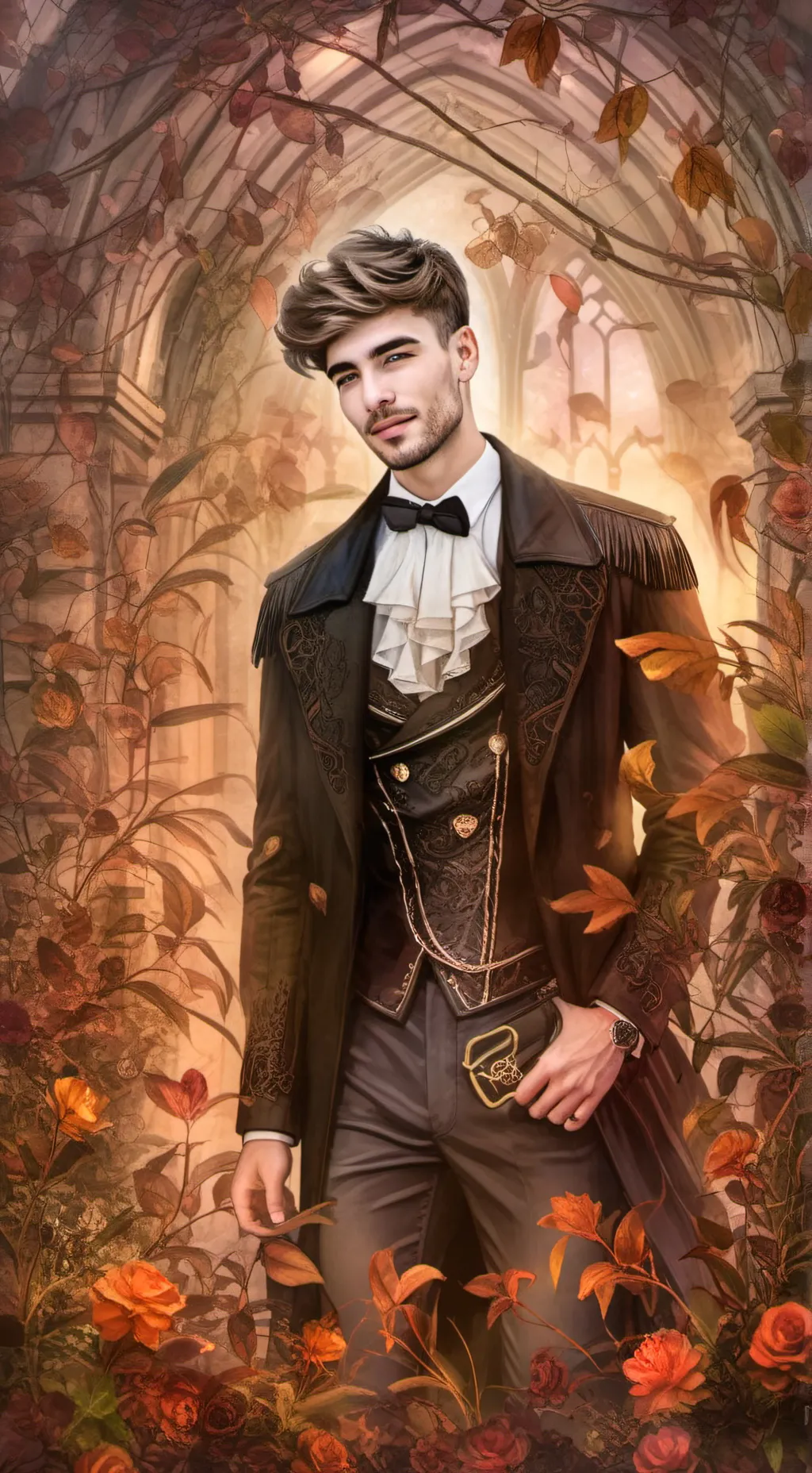 ai character: fede vigevani background