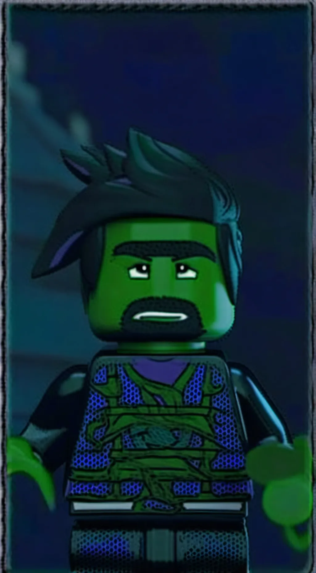 ai character: Lloyd vs Morro background