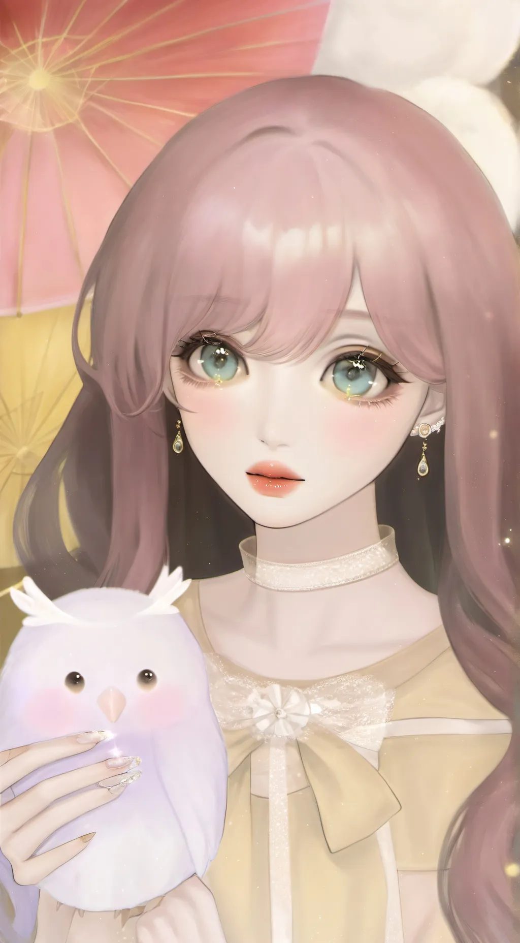 ai character: cαιℓ~ background