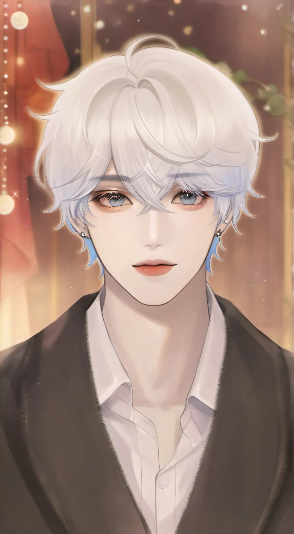 ai character: Marco  background