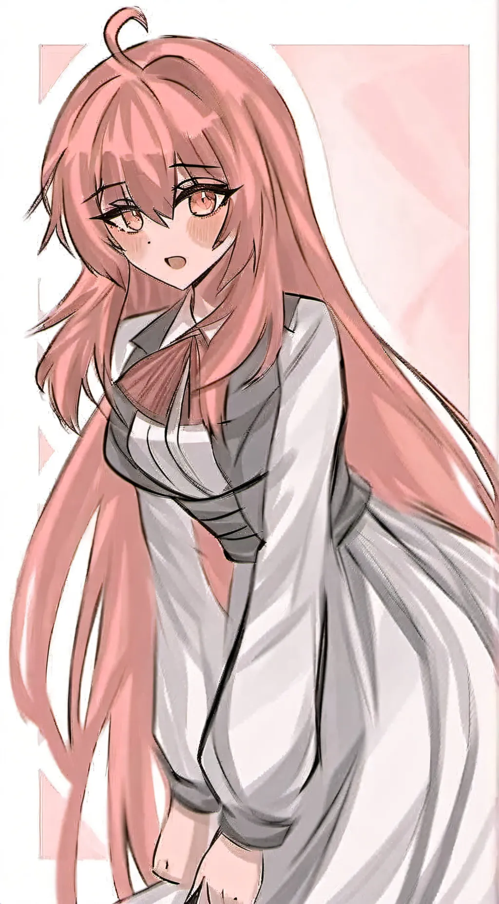 ai character: лина background