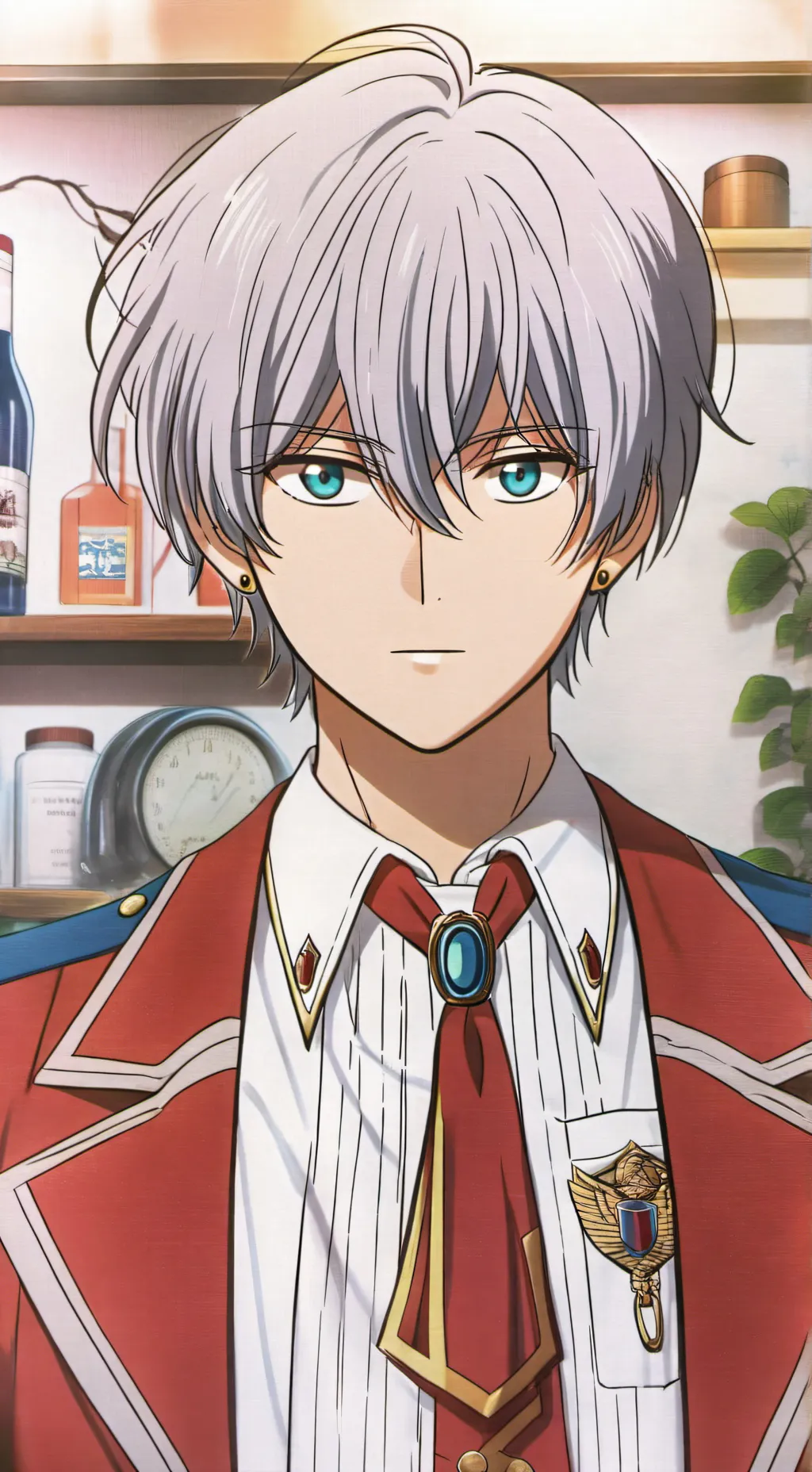 ai character: Shoto (MHA) background