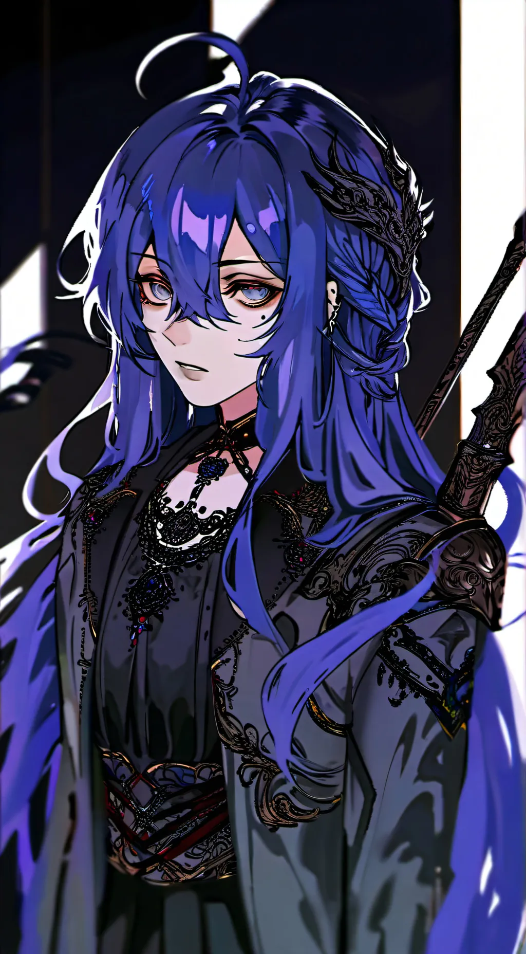 ai character: Zenith  background