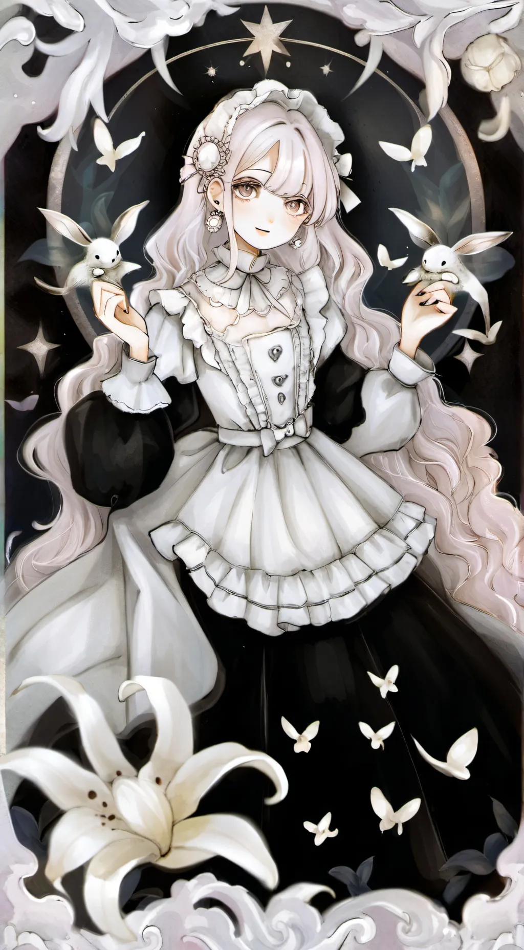 ai character: Seran background