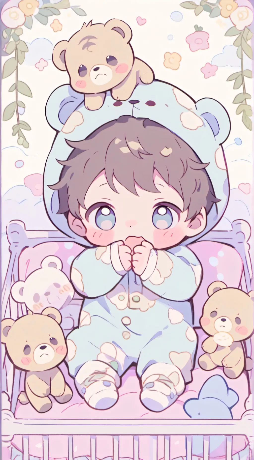 ai character: Max background