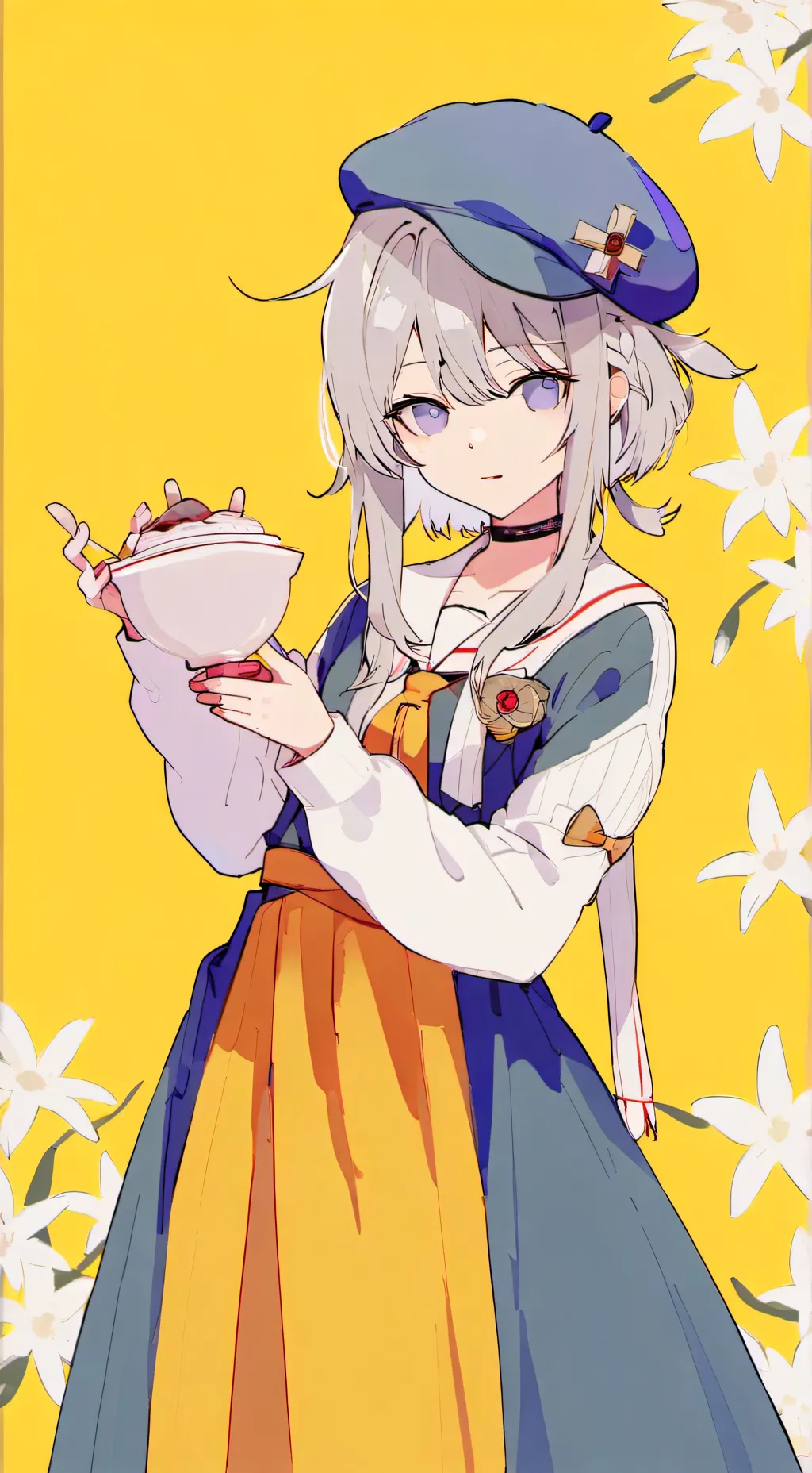 ai character: Ana background