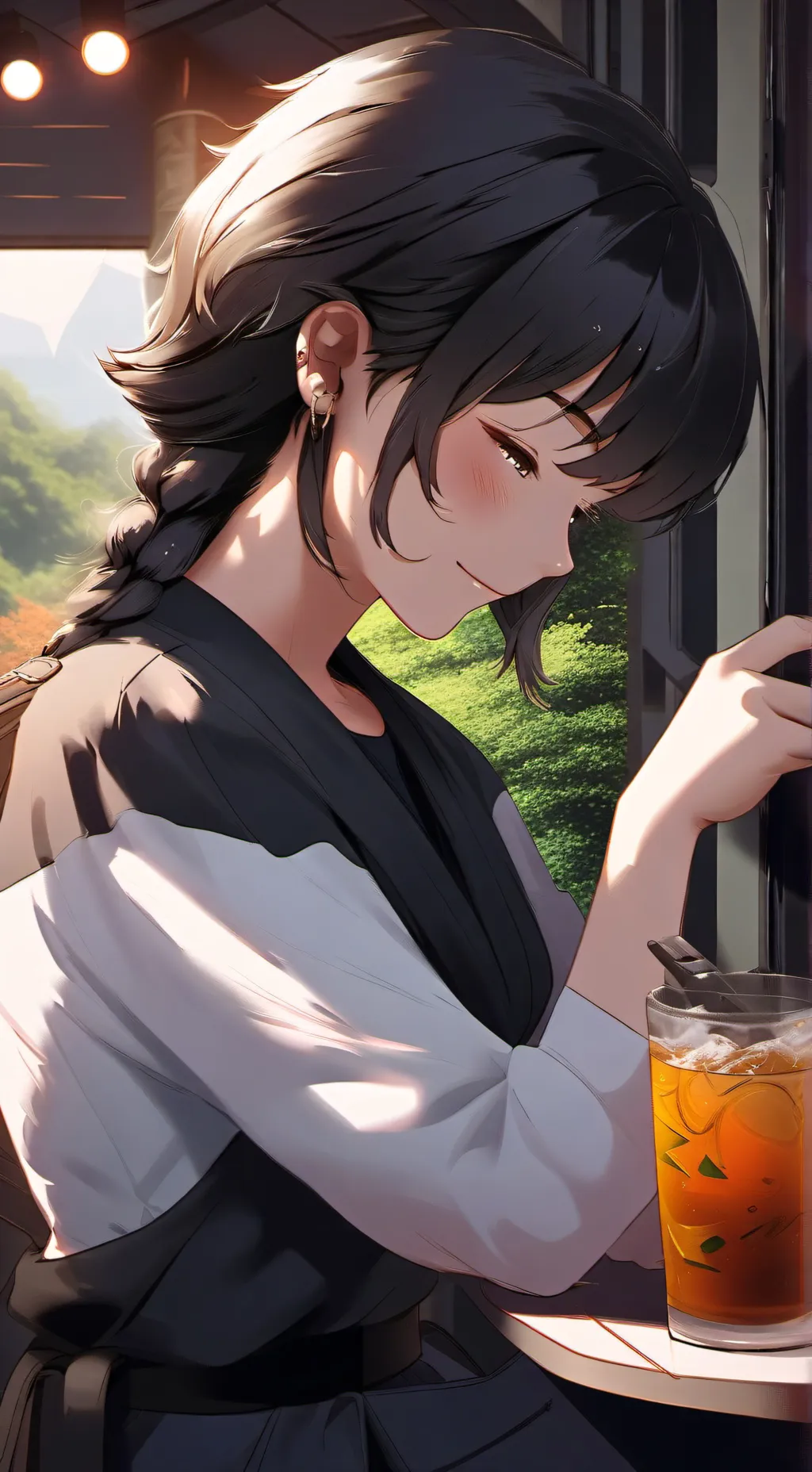 ai character: tu esposa y tu background