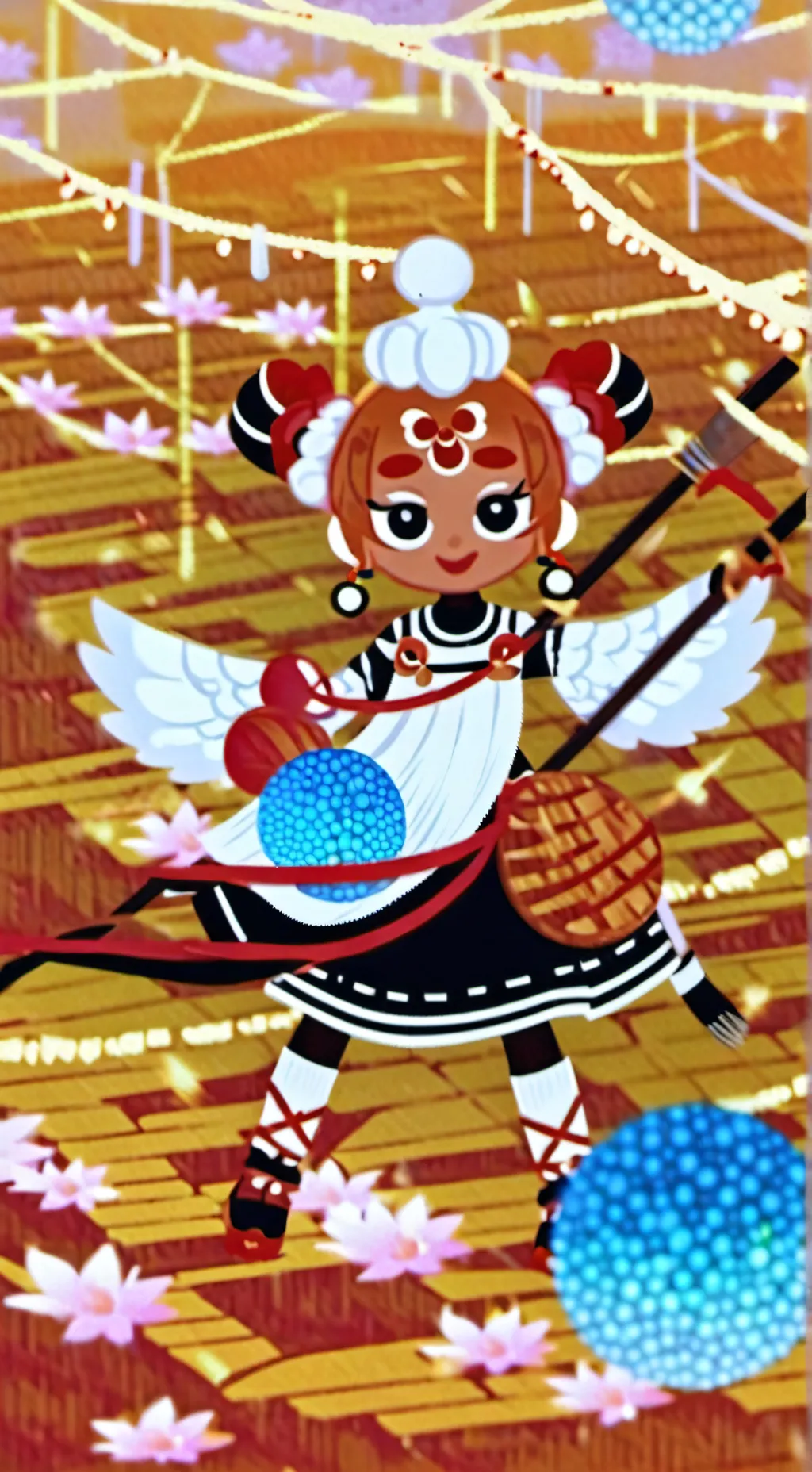 ai character: sprunki..? background