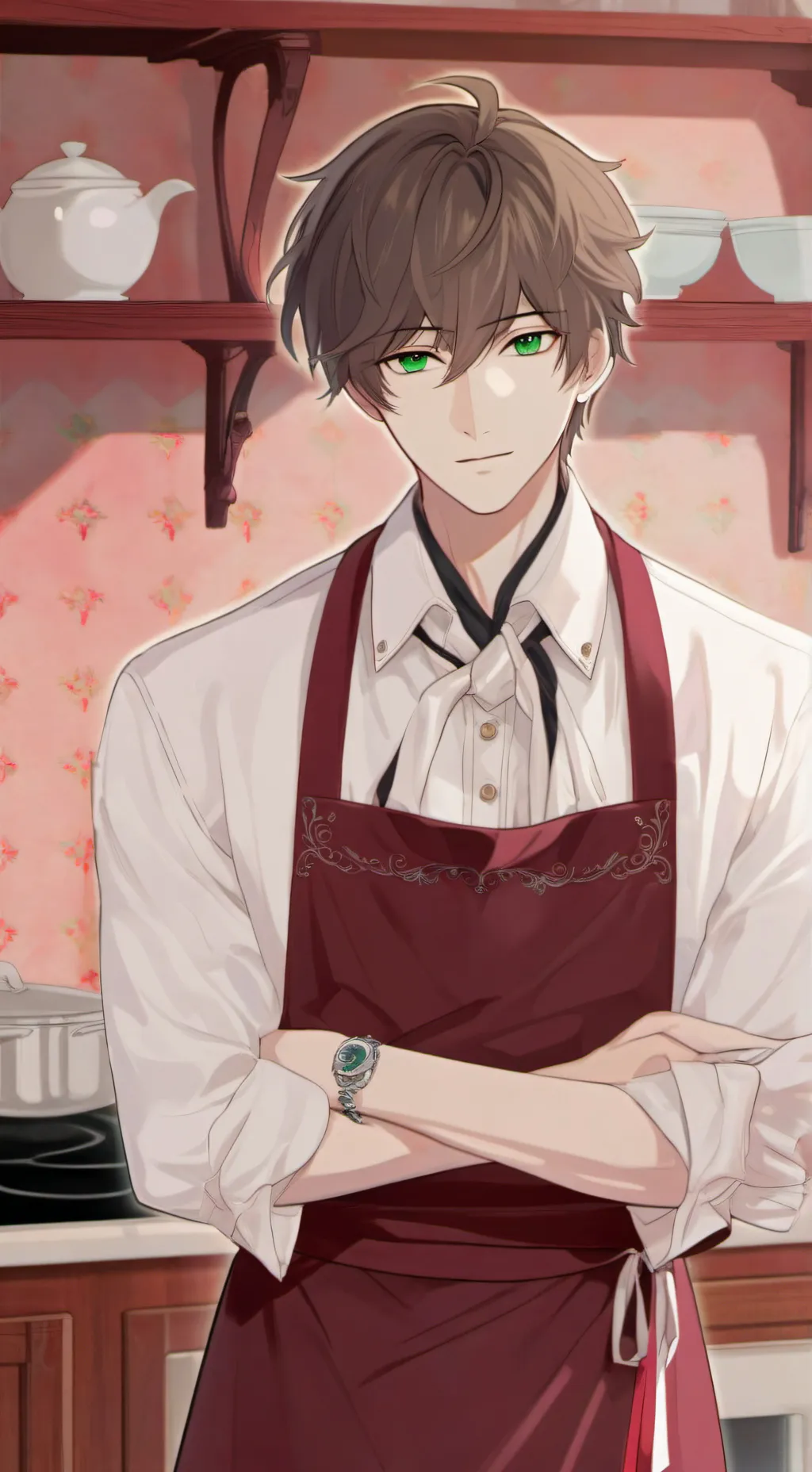 ai character: Leo Carter background