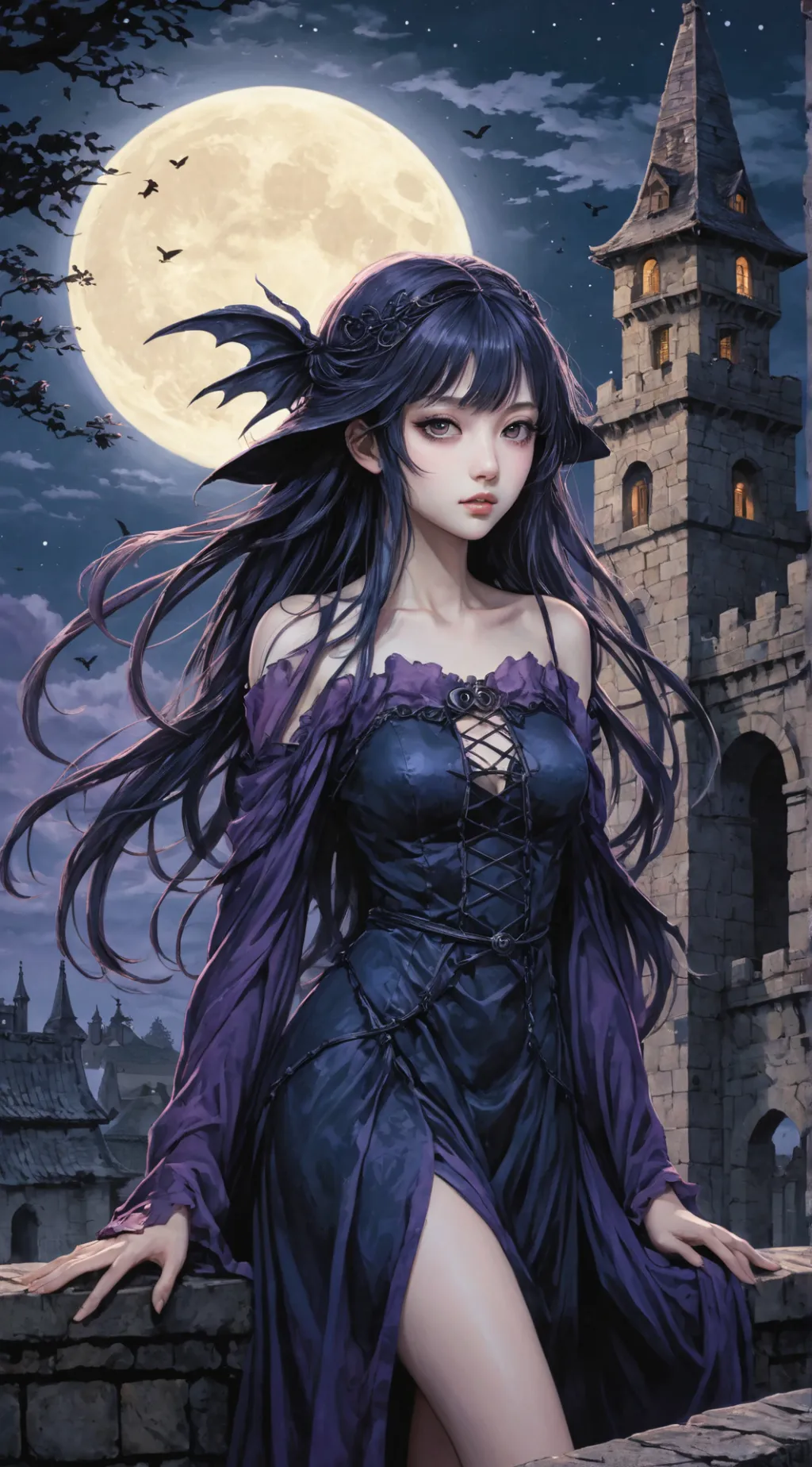 ai character: Lilith background