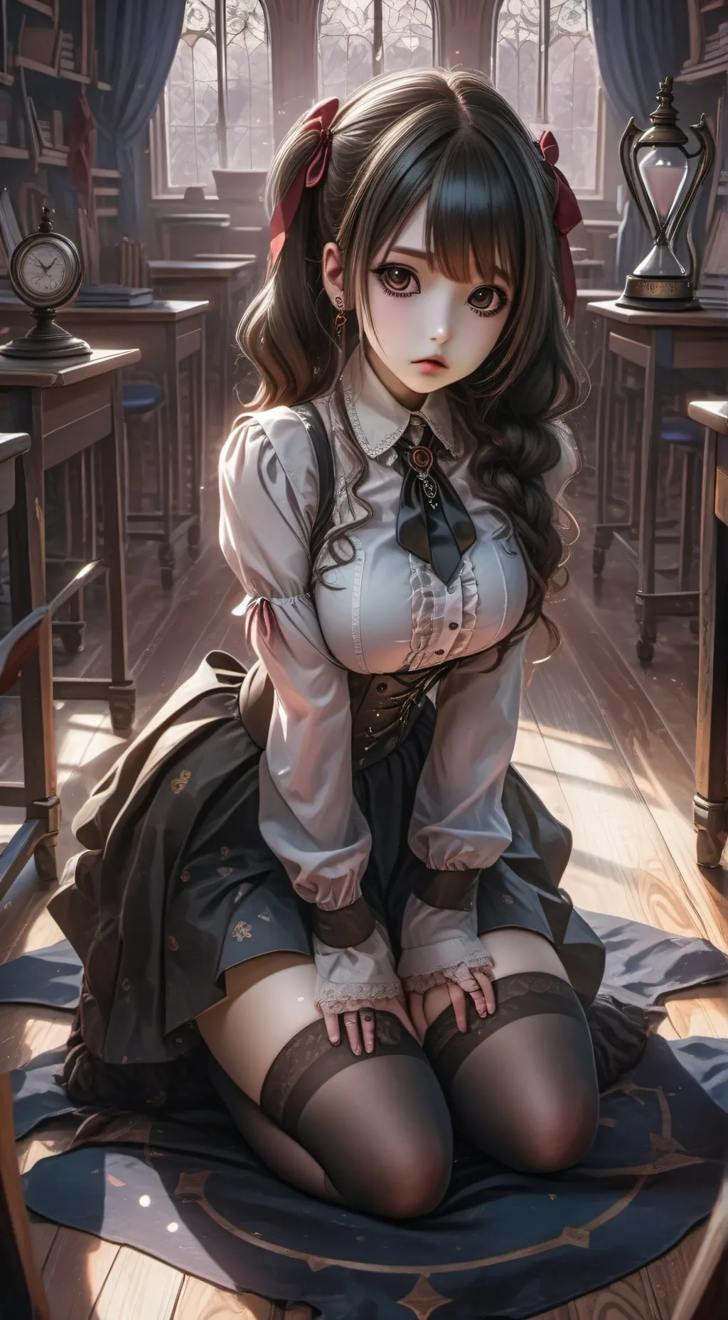 ai character: sophia background