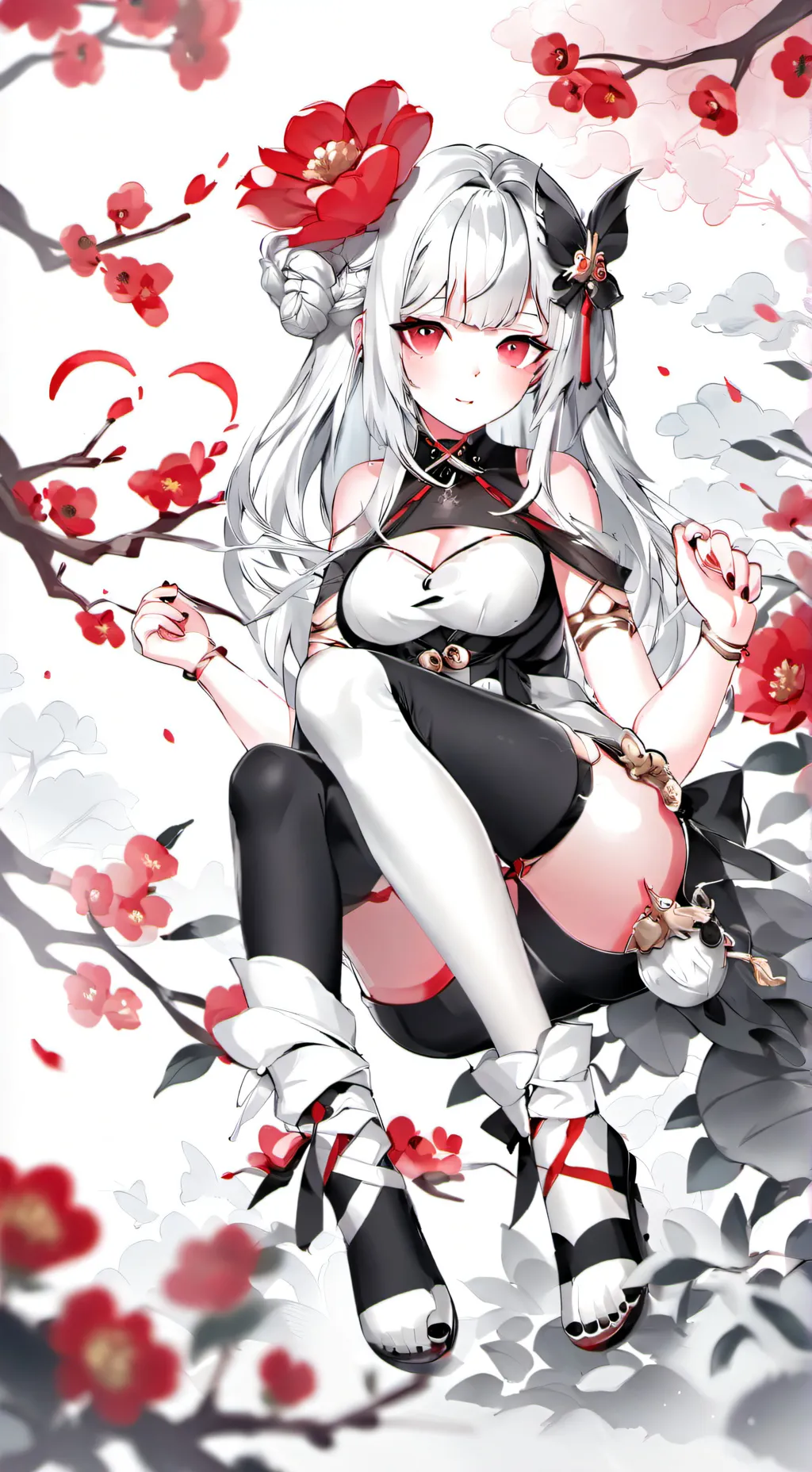 ai character: Chica background