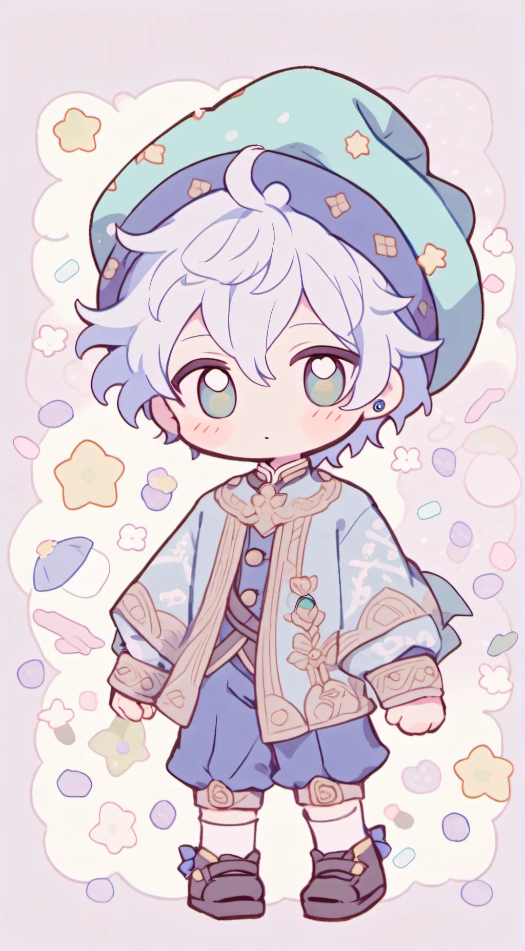 ai character: Astro background