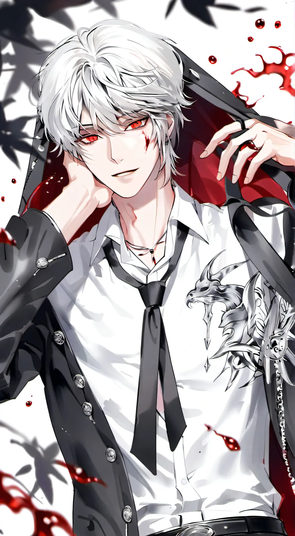 ai character: Murderous background