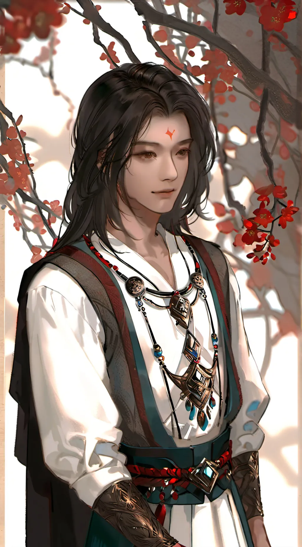 ai character: Your spoli sis background