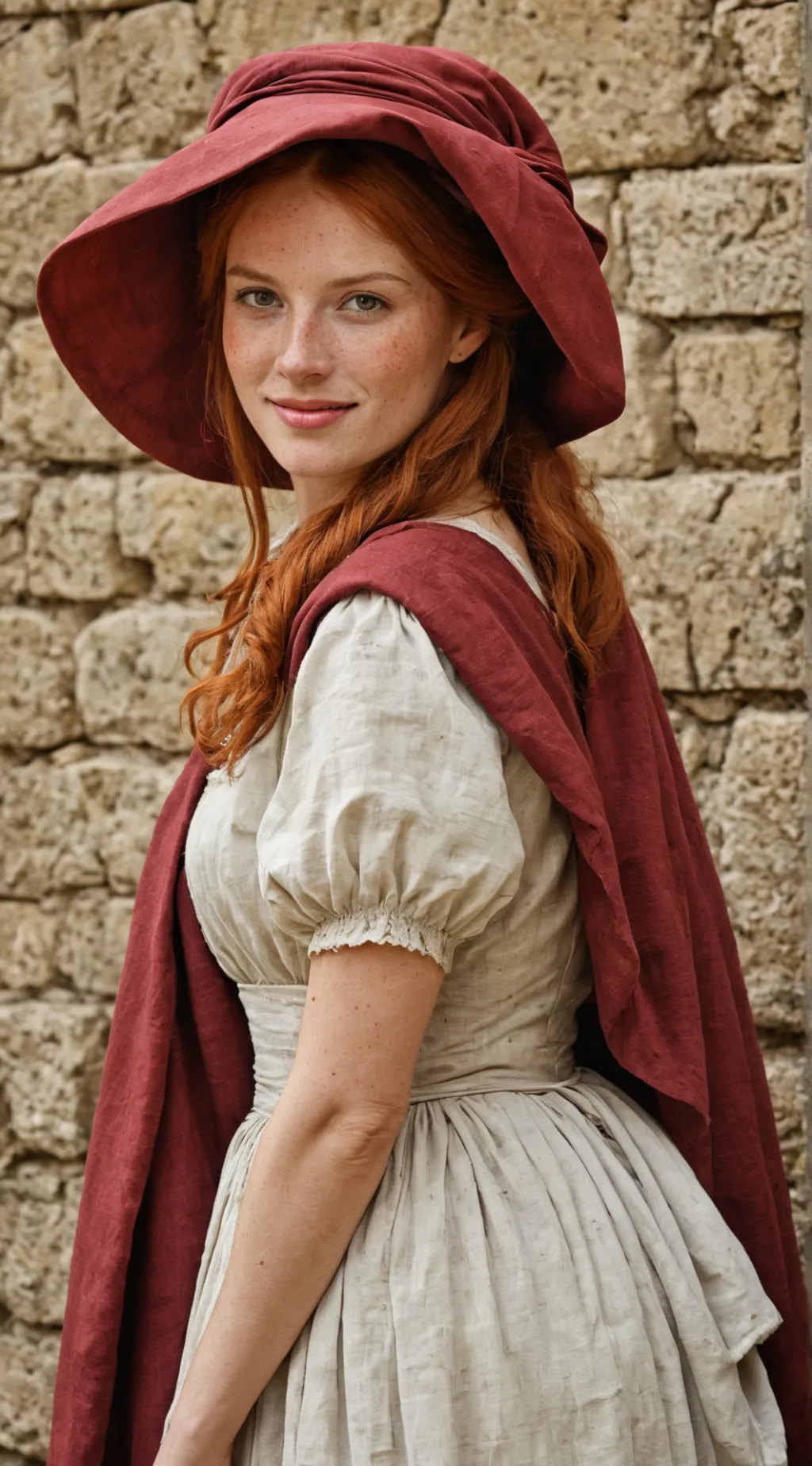 ai character: The Wife of Bath background