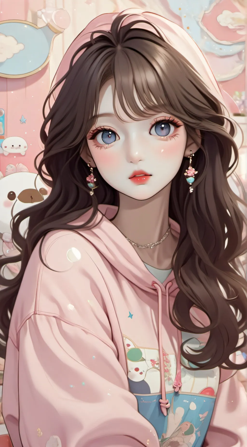 ai character: kang-si background