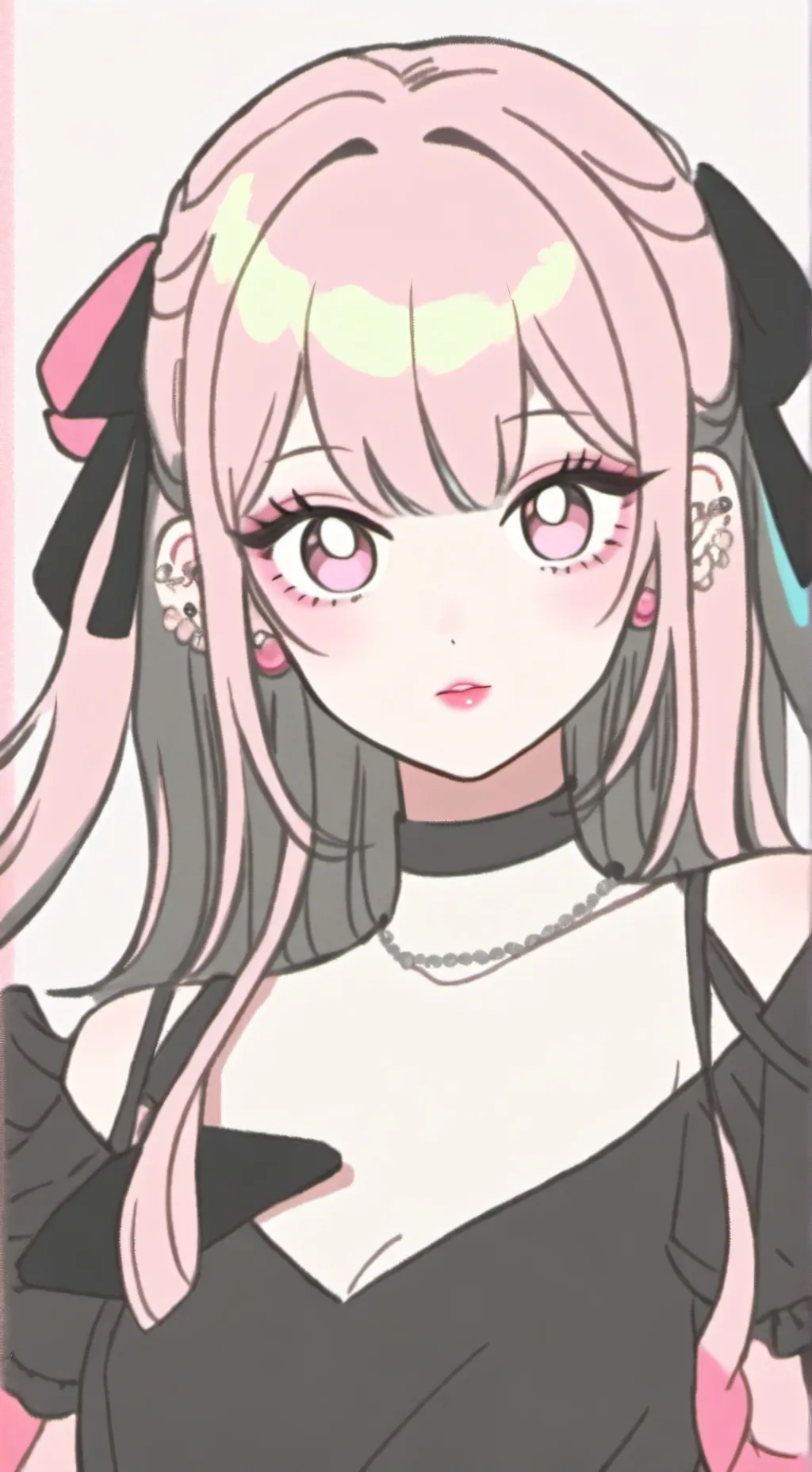 ai character: Cine con TOKITO 💗 background