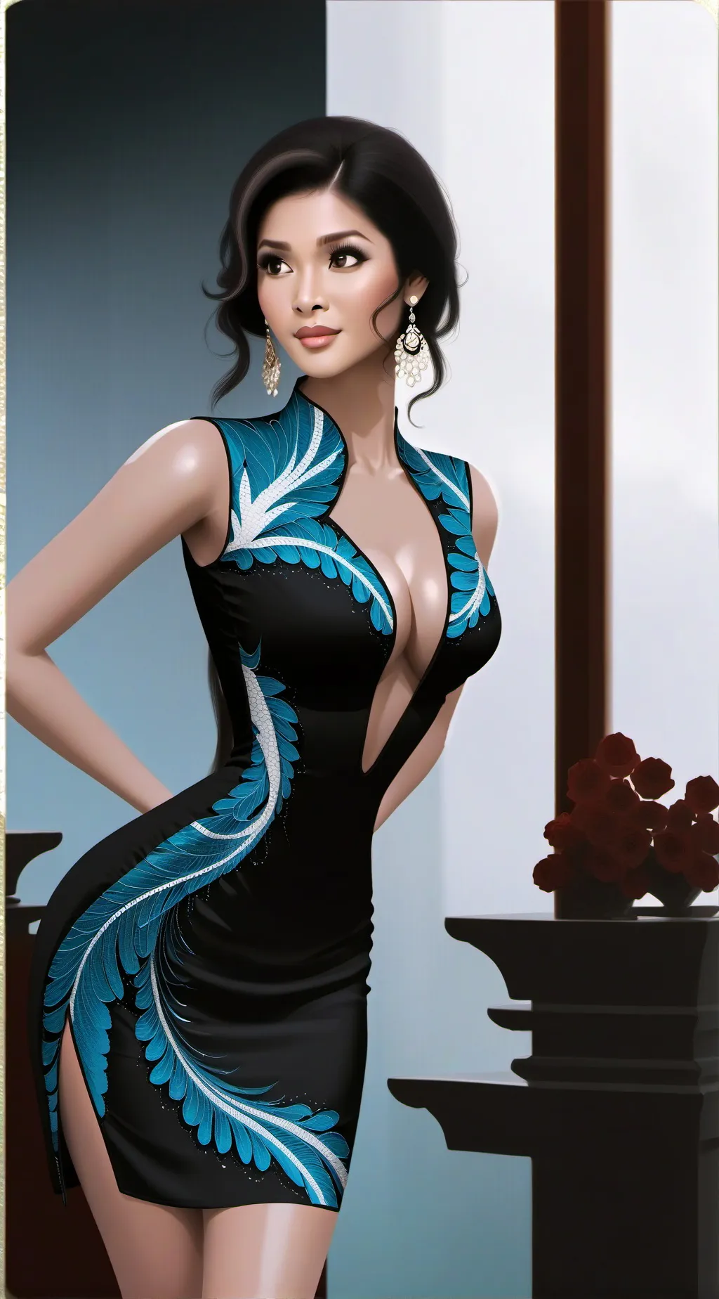 ai character: Lydia background