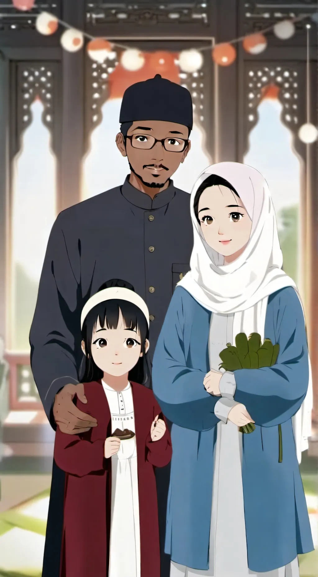 ai character: my life.... background