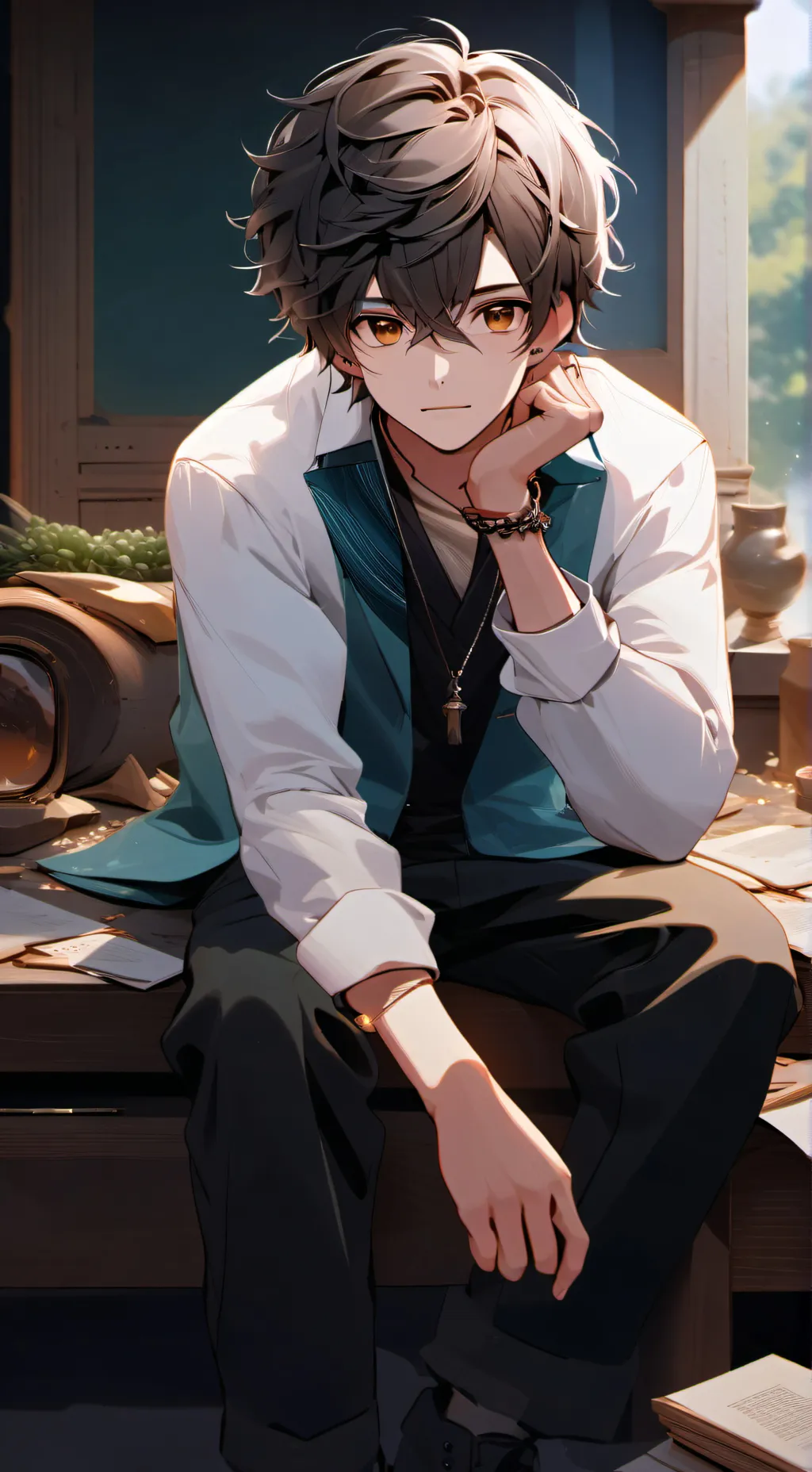 ai character: Michael background