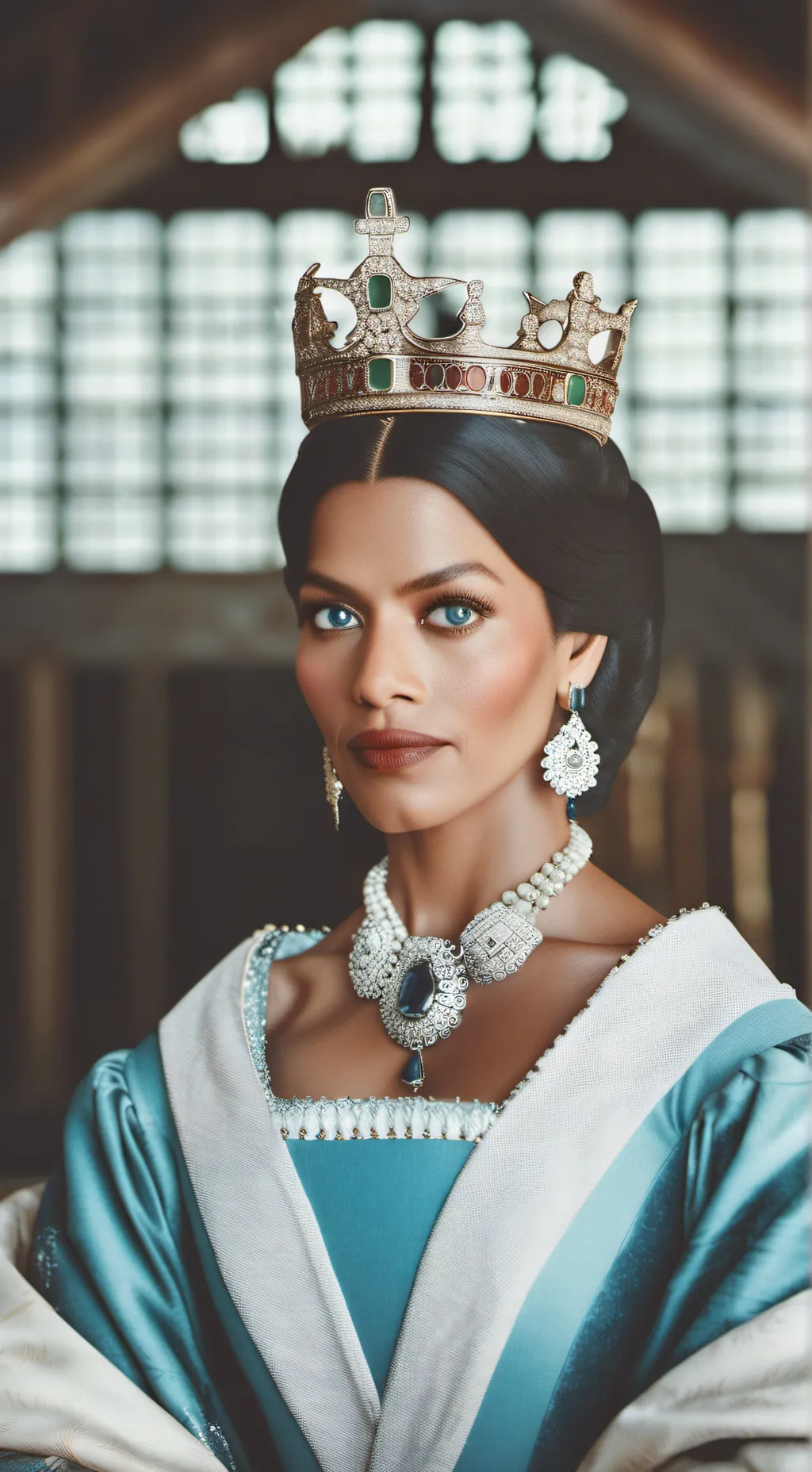 ai character: Ashley,Jack,Clare  background