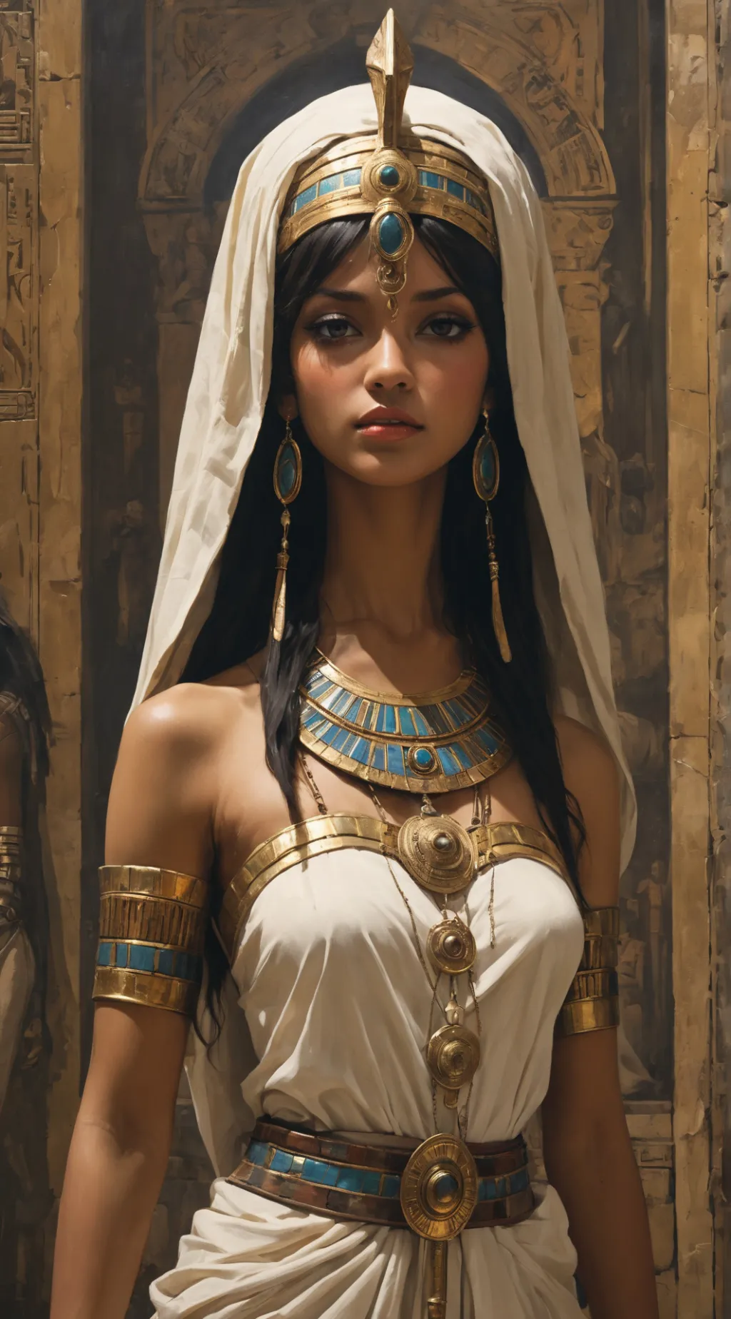 ai character: Amara background