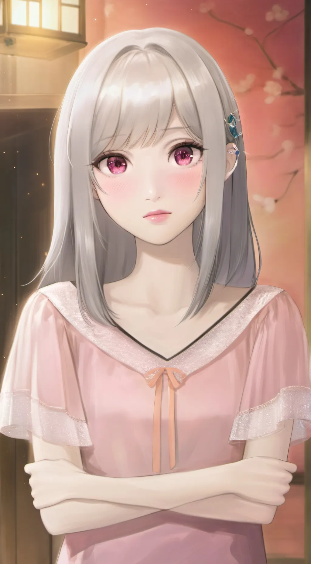 ai character: Chilly Rival background