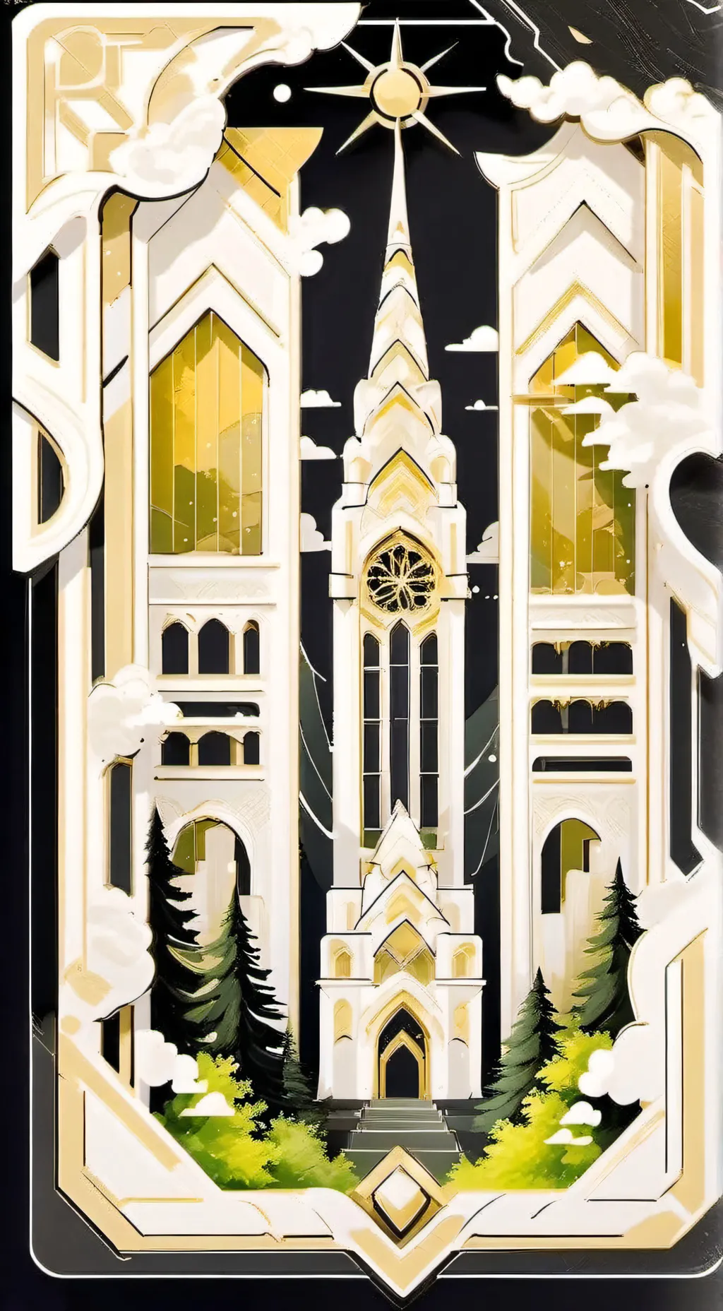 ai character: engel background