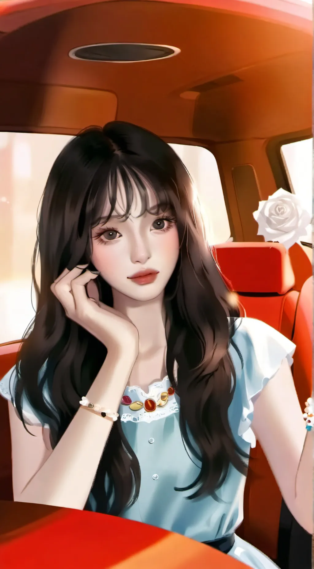 ai character: Konni background