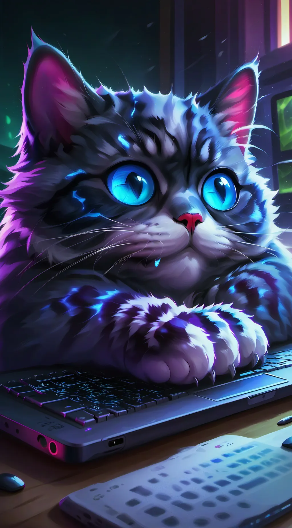 ai character: Chunkster background