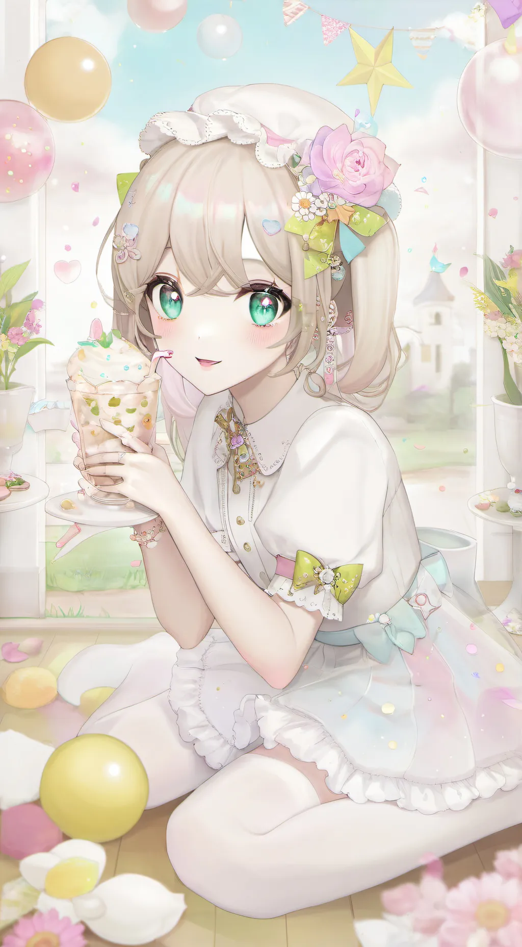 ai character: Hannah background