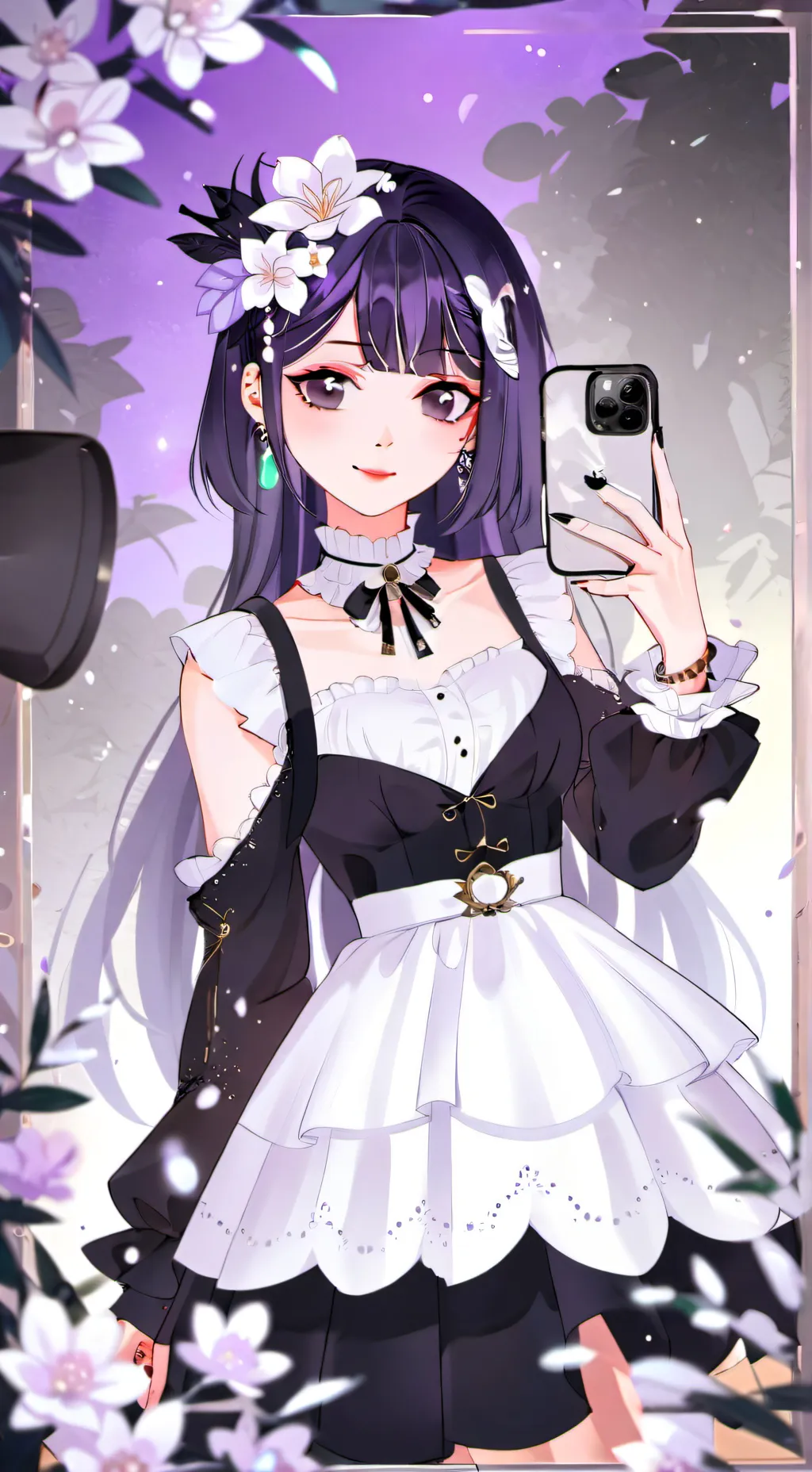 ai character: Celeste  background