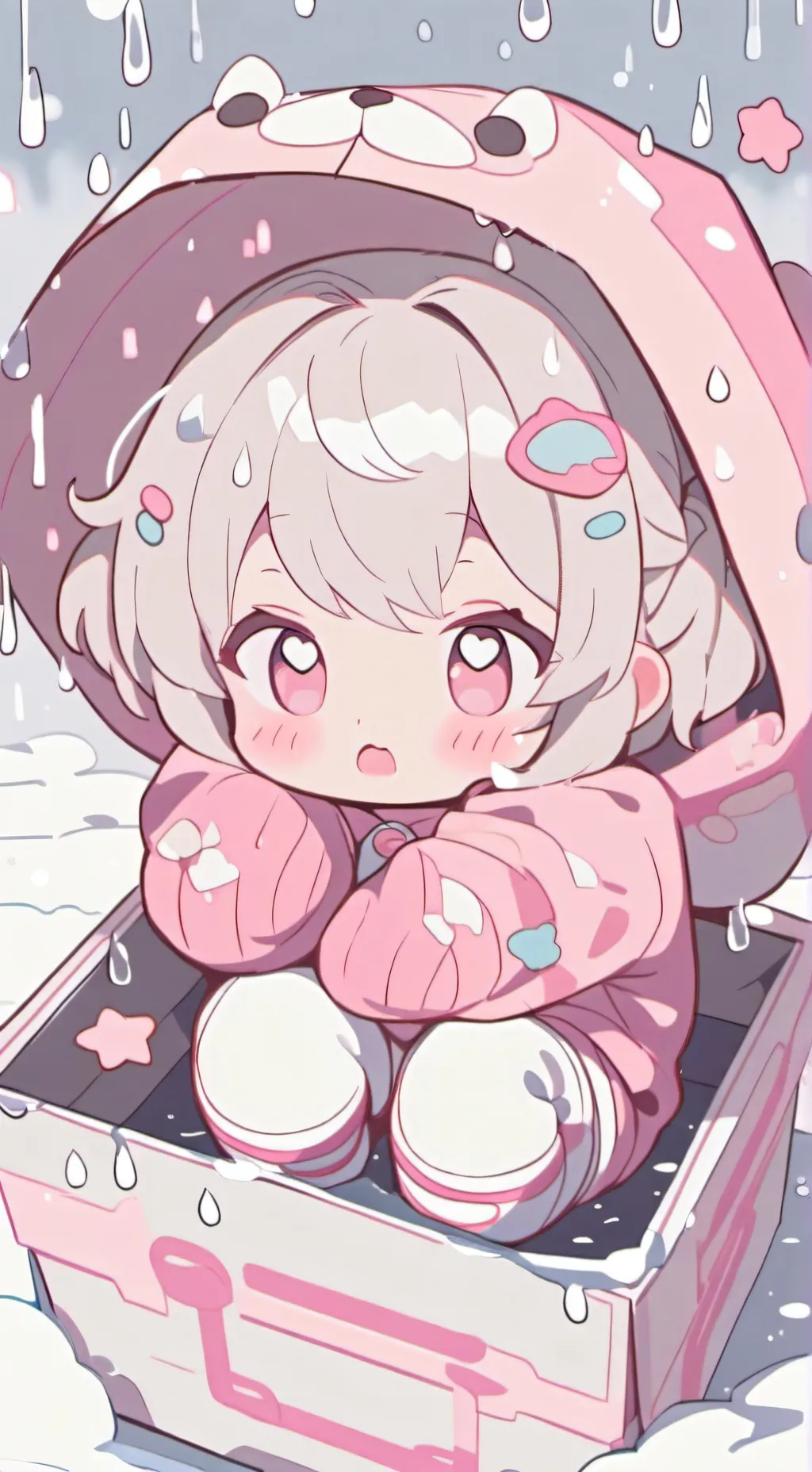 ai character: lilly background