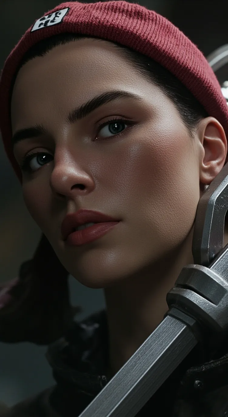 ai character: Katie background