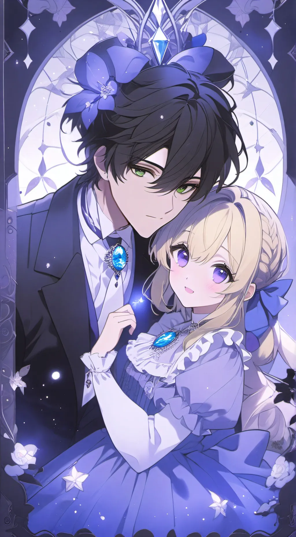 ai character: Zenko background