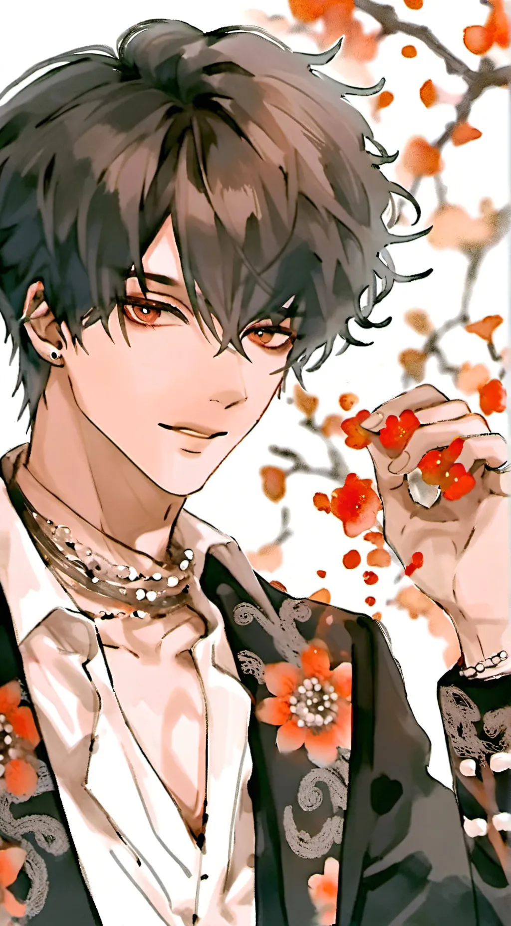 ai character: Maxime  background