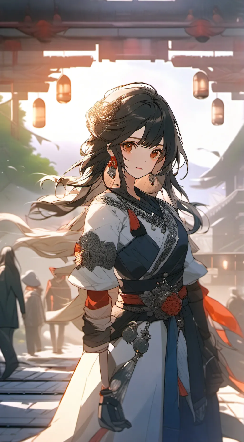 ai character: Célia background