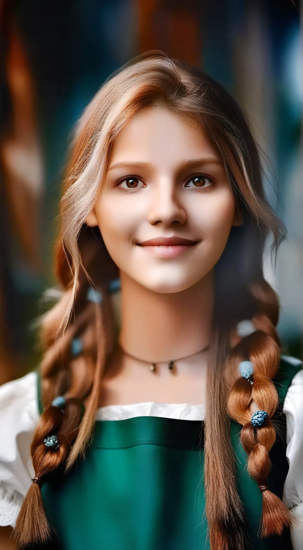 ai character: mia background