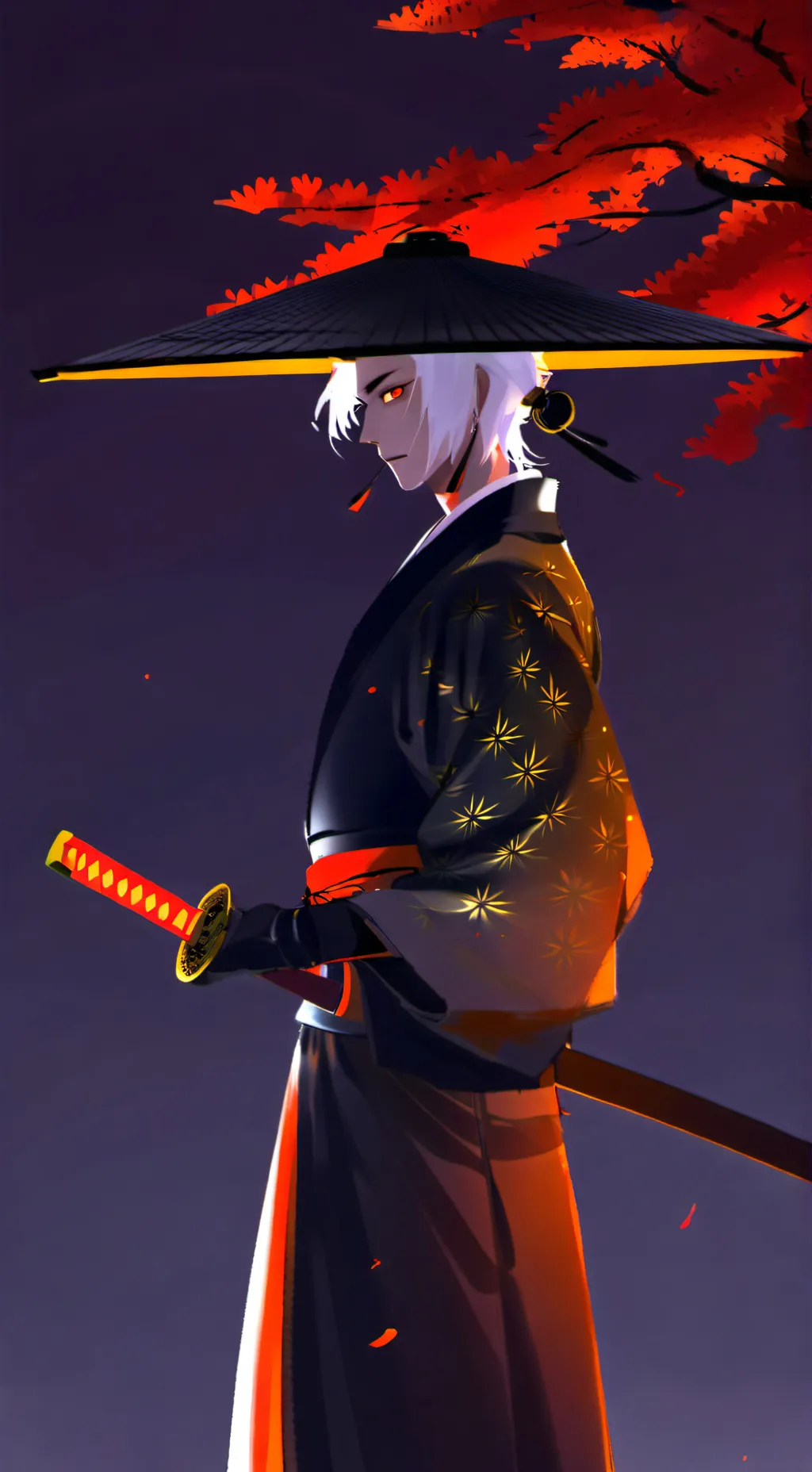 ai character: bamburai background