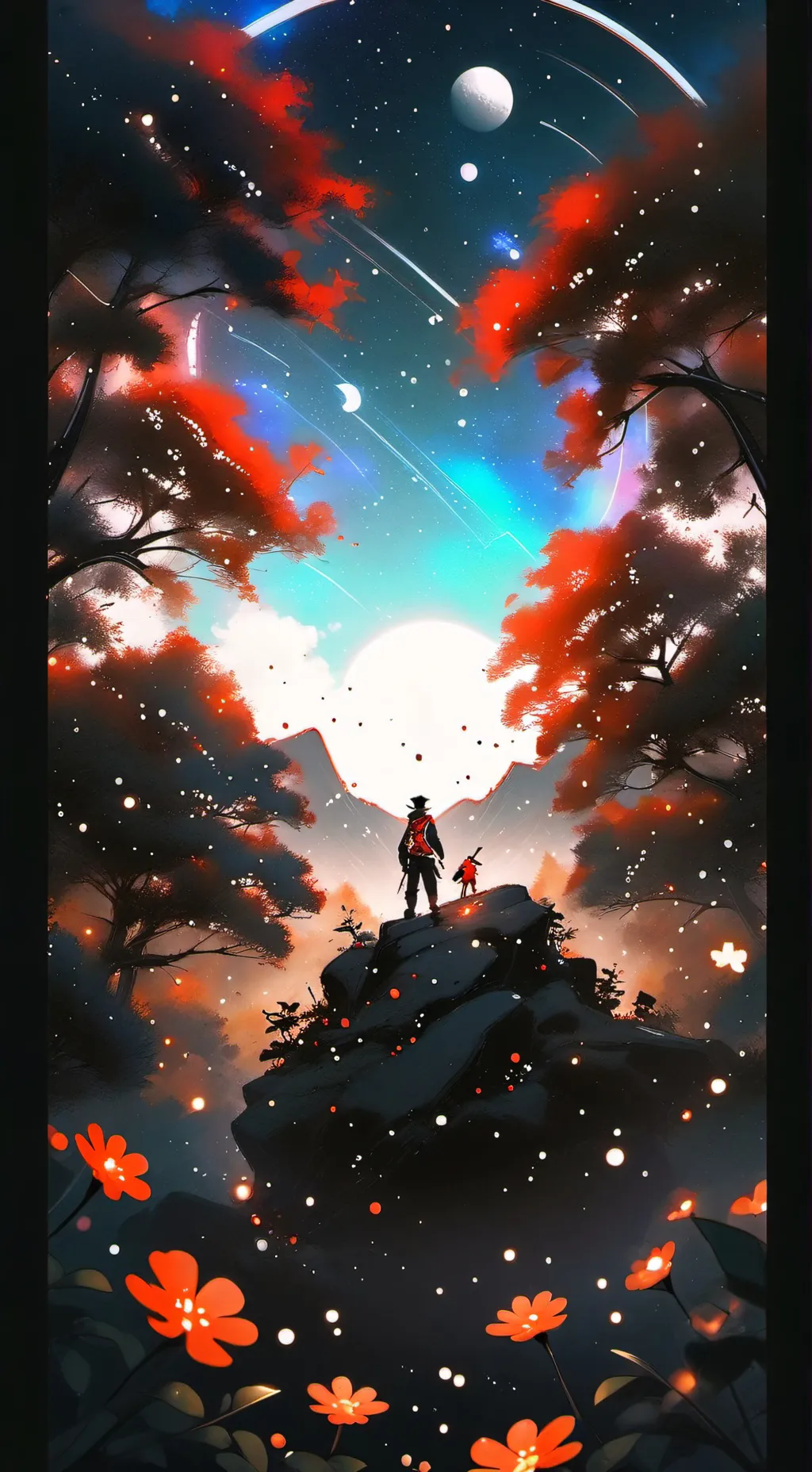 ai character: sprout background