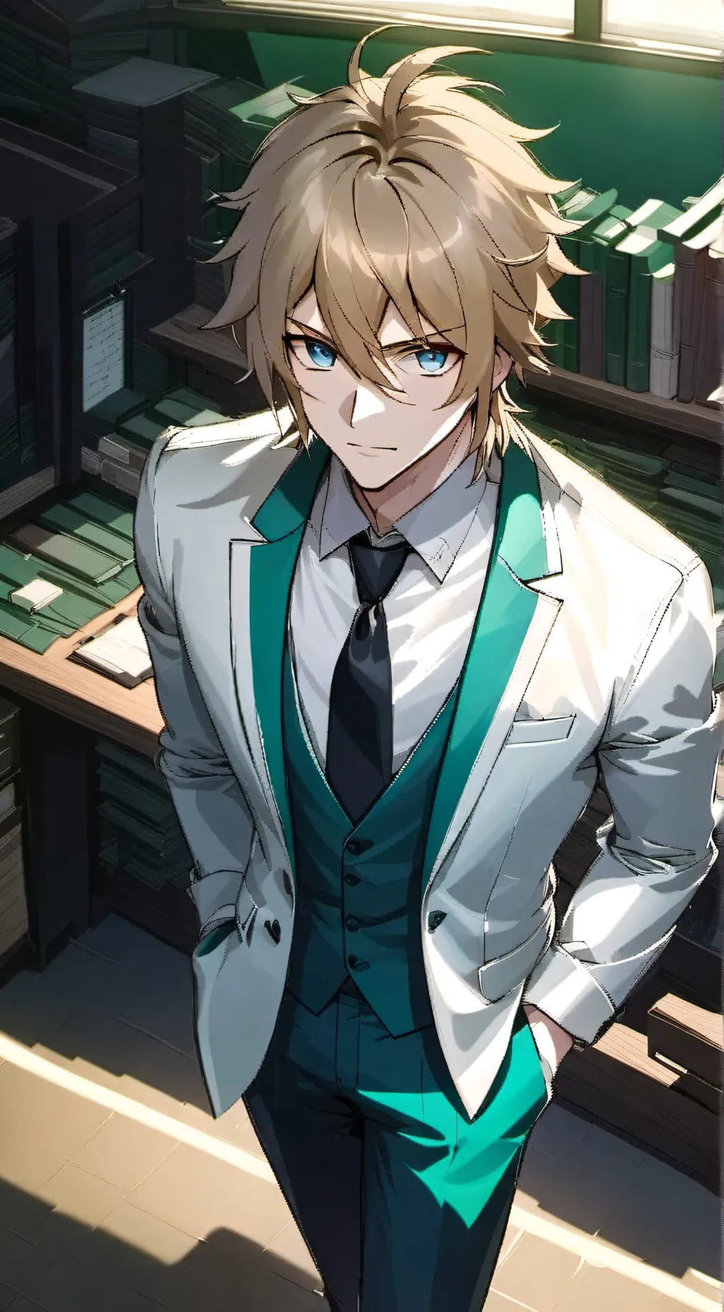 ai character: Alexander Sadowsky background