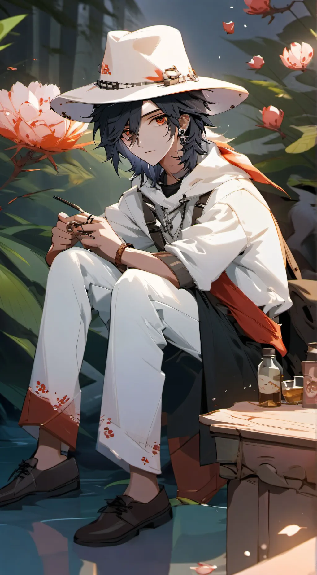 ai character: 🌾🧑‍🌾- alexis-🧑‍🌾🌾 background